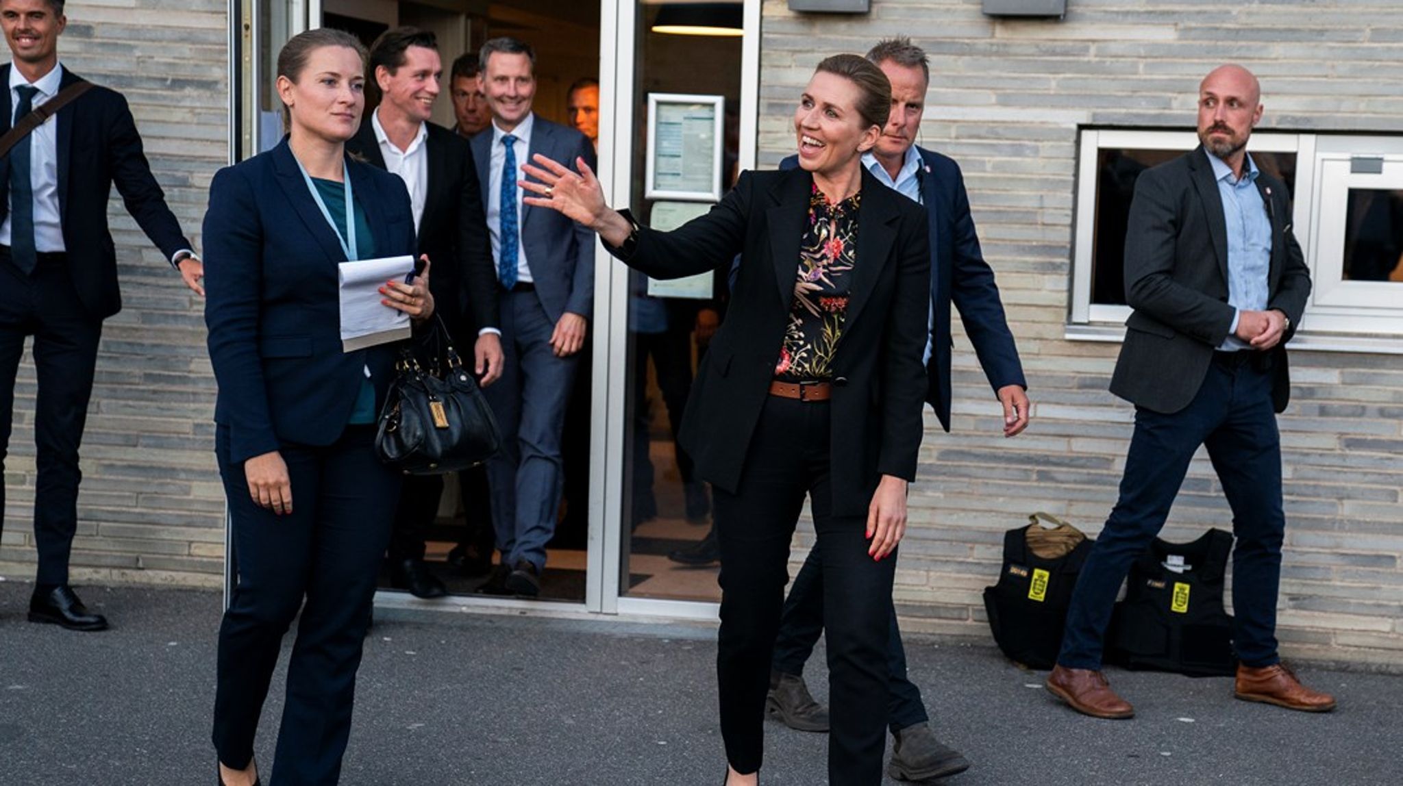 Tirsdag er der stor regeringskonference, hvor forskellige relevante aktører er indbudt til at tale om og diskutere fremtidens Danmark. 