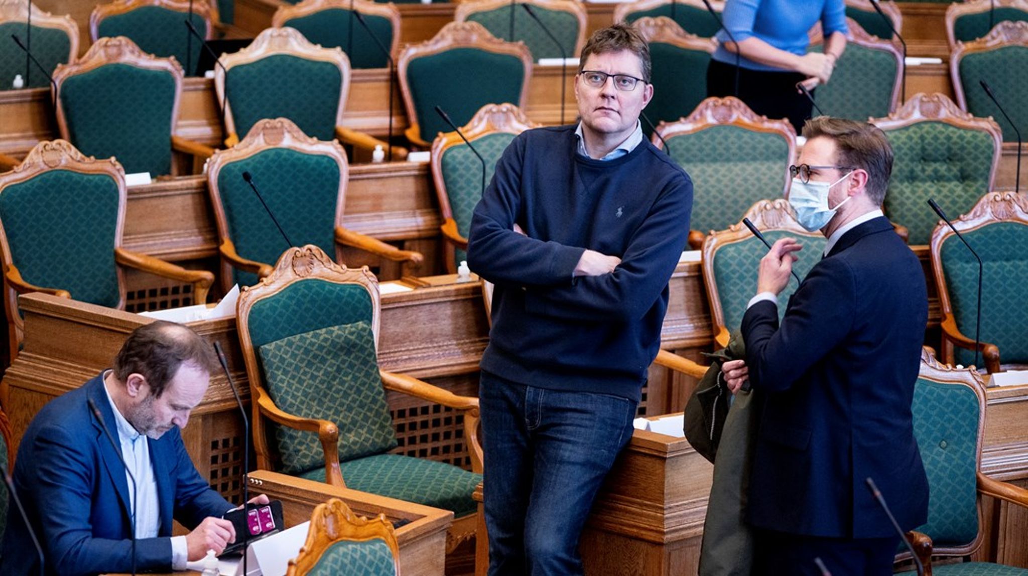 Radikale vil nu have 1,5 million elbiler i 2030, siger transportordfører Rasmus Helveg Petersen. 
