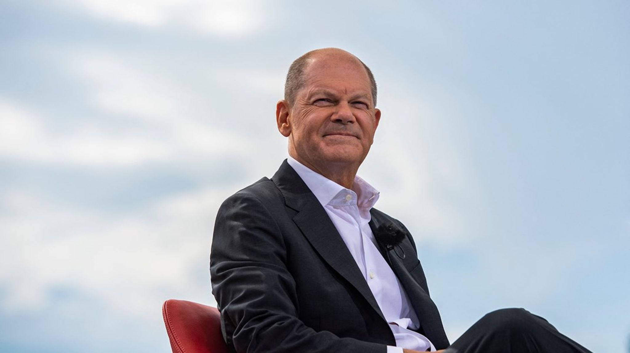 Olaf Scholz som kansler er godt for Danmark isoleret set, skriver Grunde Odgaard.&nbsp;