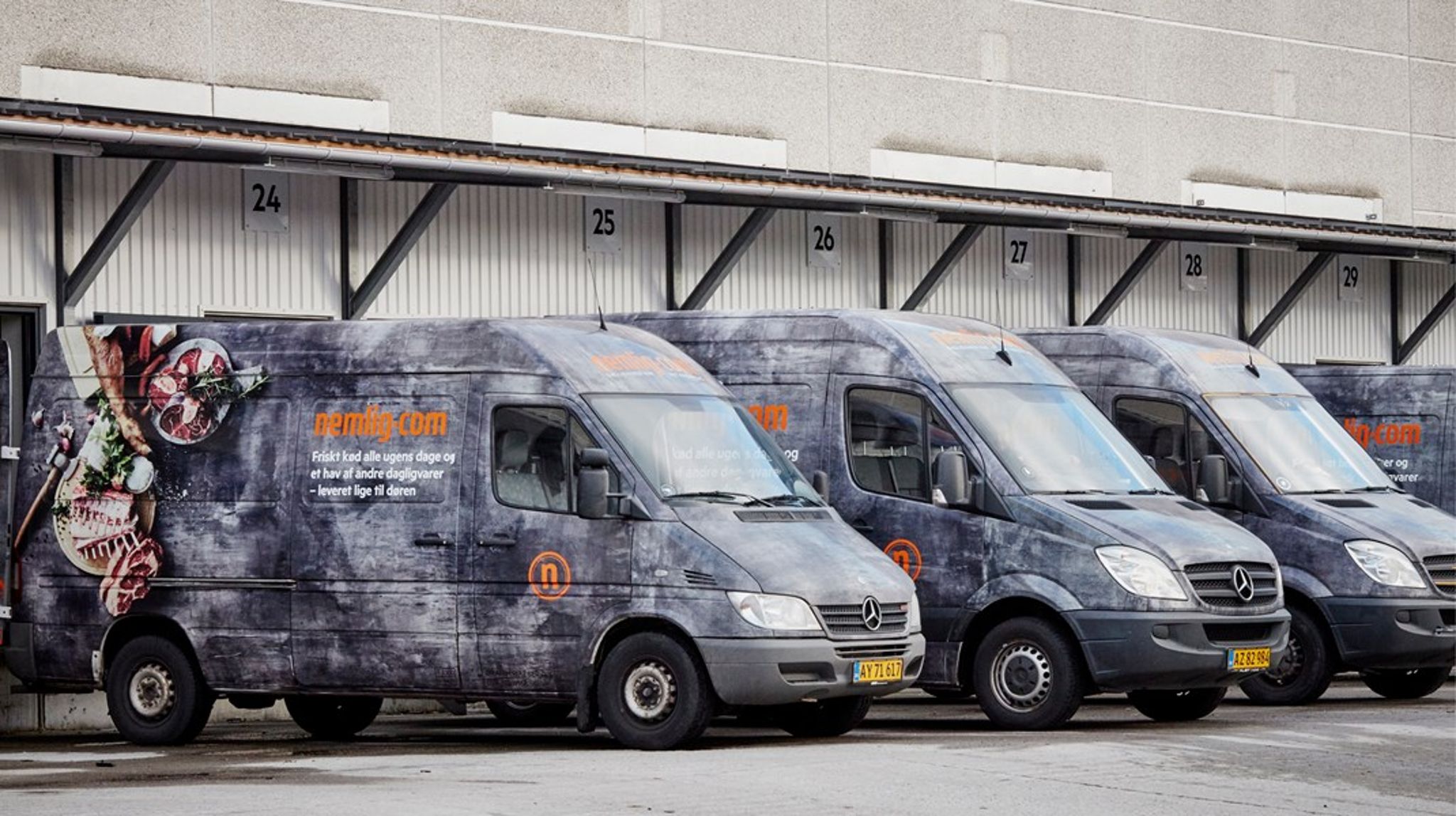 Intervare A/S, der ejer Nemlig.com, har i længere tid været i karambolage med Københavns Kommune om løn- og arbejdsforhold for virksomhedens chauffører. 