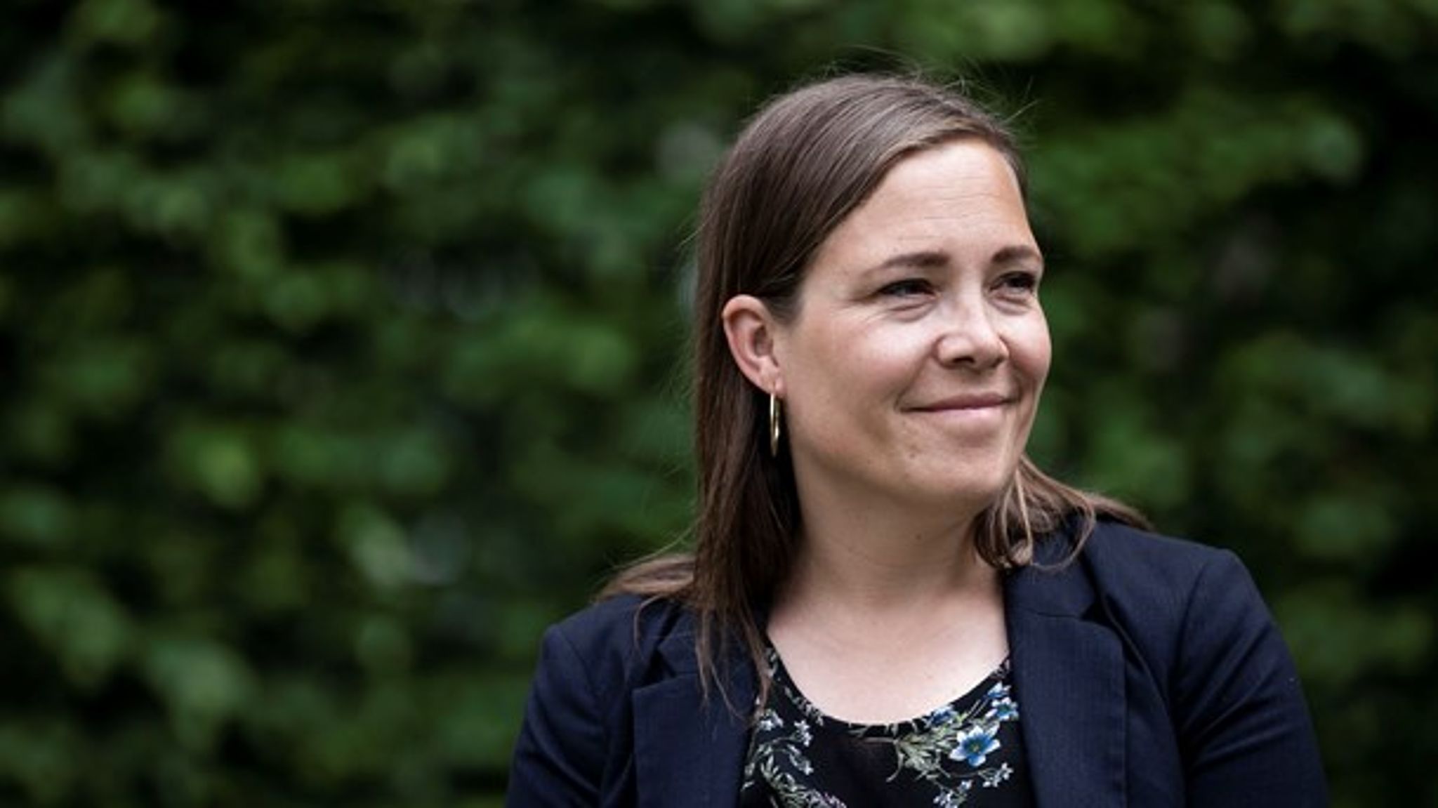 Det handler om at finde en balance, hvor civilsamfundet har ro på økonomien, samtidig med at der er plads til innovative udviklingsprojekter, mener socialminister Astrid Krag (S).&nbsp;(Foto: Emil Helms/Ritzau Scanpix)
