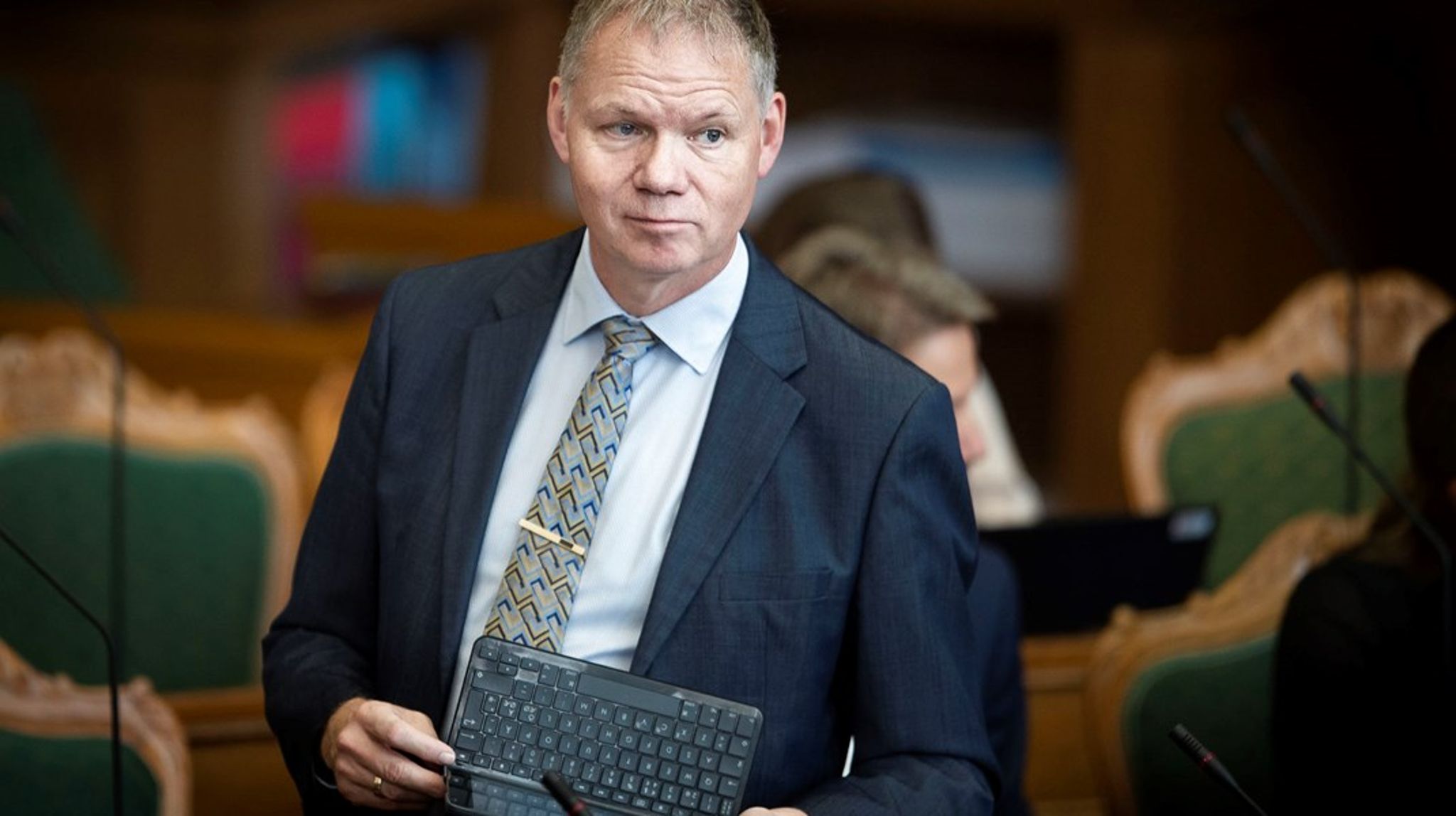 Når
universiteterne og forskerne svigter den tillid, de er blevet vist, er vi tvunget
til at reagere, siger Dansk Folkepartis forskningsordfører, Jens Henrik Thulesen Dahl.