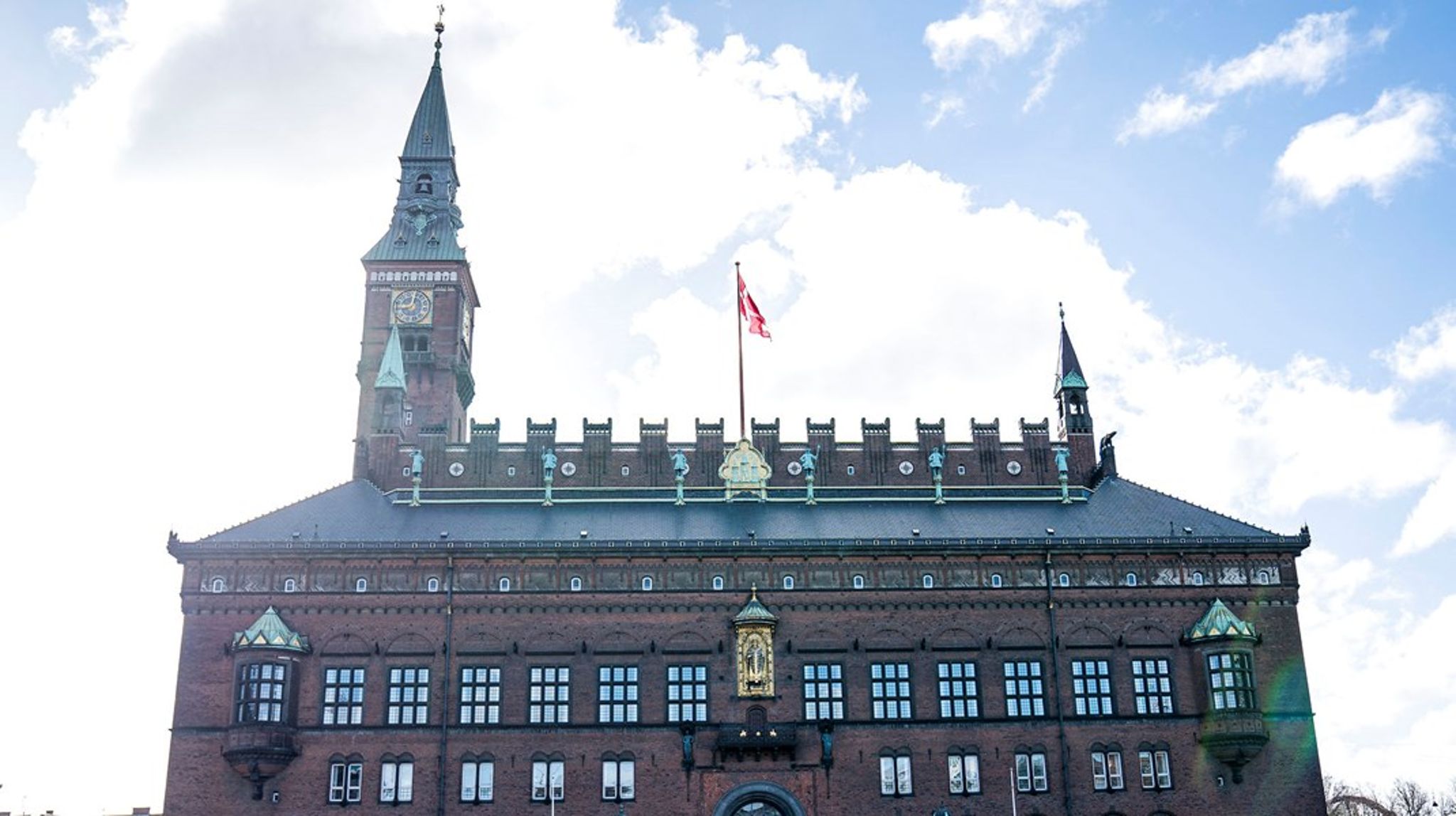Alle partier på nær Konservative er med i årets budgetaftale på Københavns Rådhus. 
