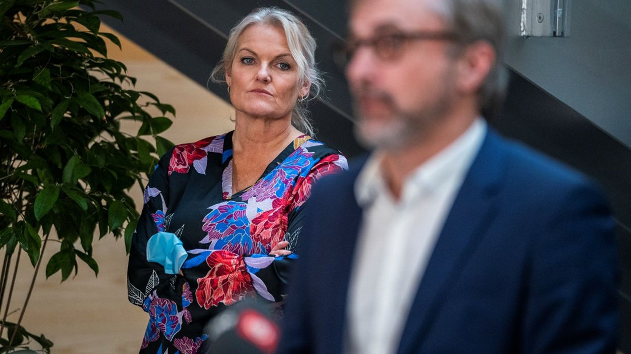 ”Det vil give et ekstra perspektiv at have nogen med, som sidder med fingrene i bolledejen," siger Elisa Rimpler.