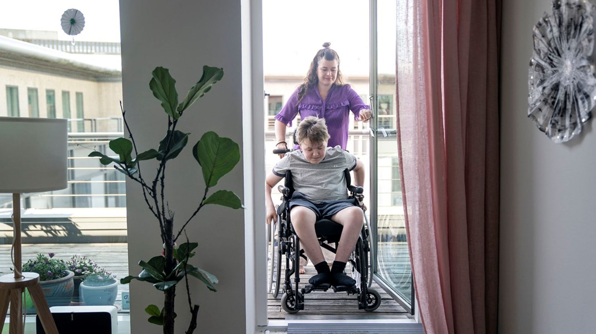 Det store og principielle spørgsmål er: Er vi parate
til at betale for det, handicaphjælp koster? spørger Finn Jeppesen Kemp forud for efterårets finanslovsforhandlinger.&nbsp;