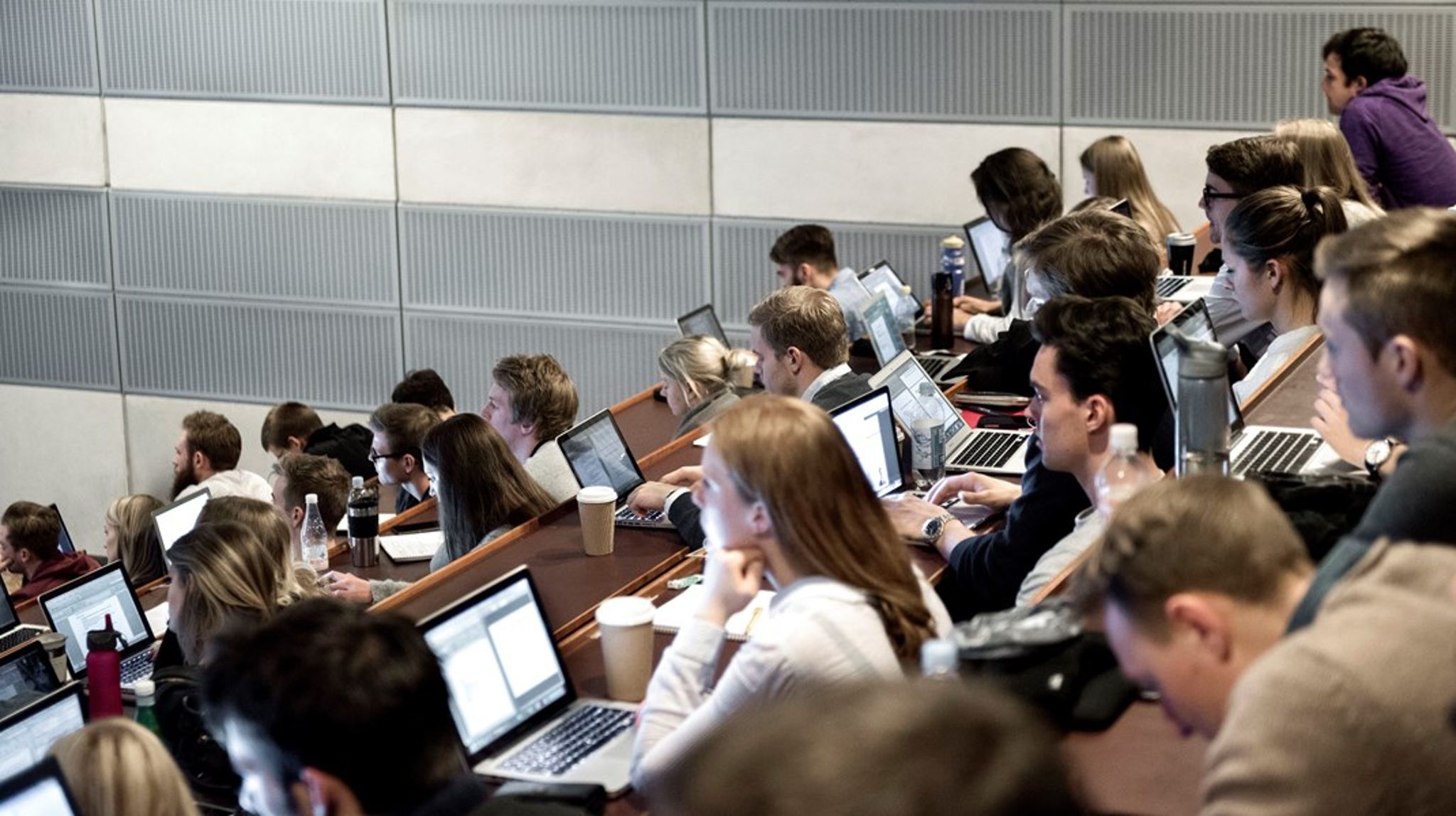 Regeringen bør få styr på sine tal og&nbsp;ikke&nbsp;straffe dimittender med ulogiske økonomiske smæk&nbsp;i overgangen fra studietilværelsen til arbejdslivet, mener&nbsp;formanden i Akademikernes A-kasse&nbsp;<i></i>Lasse Grønbech.