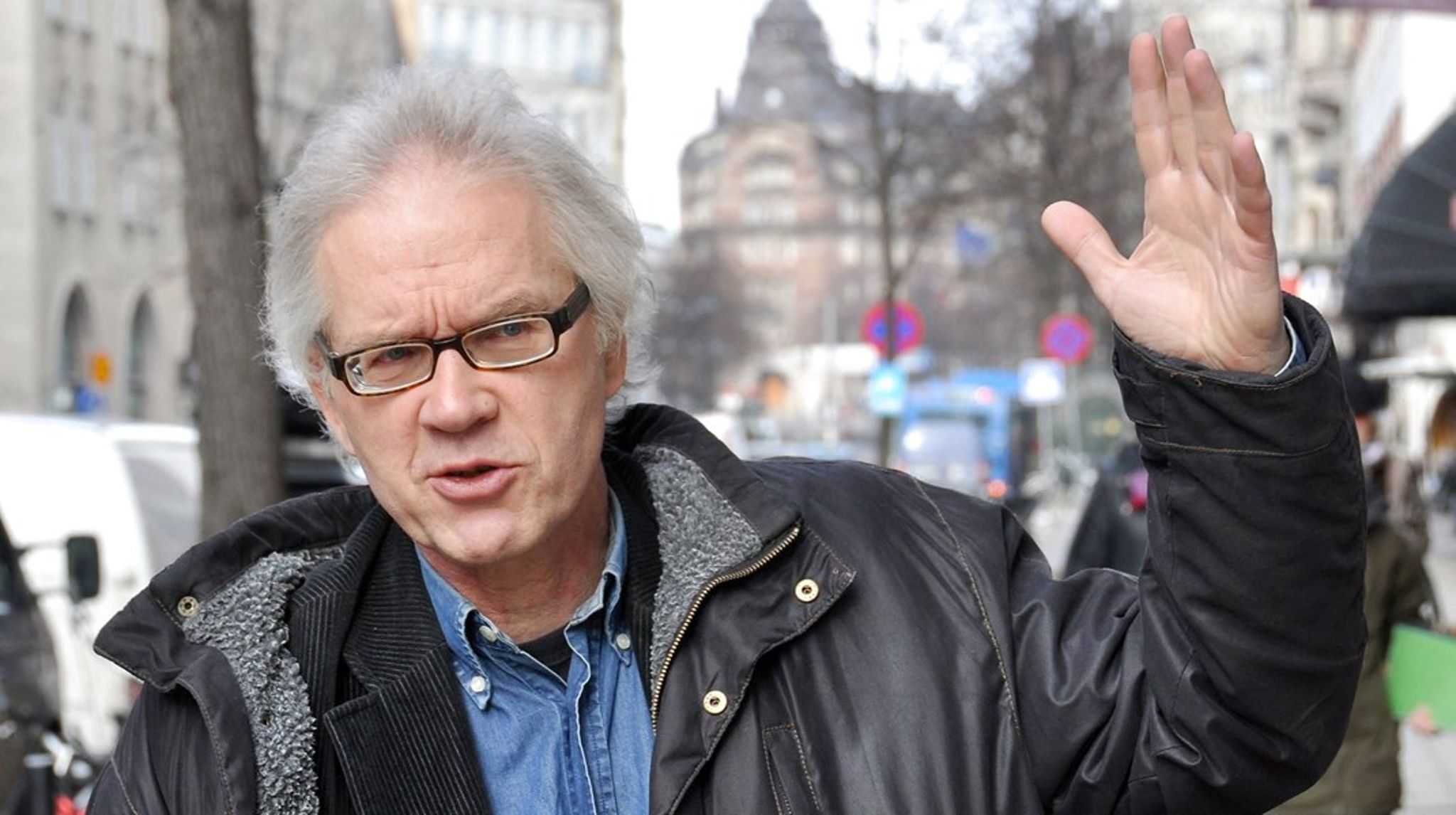 Lars Vilks kendes i Danmark især fordi han var tilstede på kulturhuset Krudttønden i København under skudangrebet i 2015.