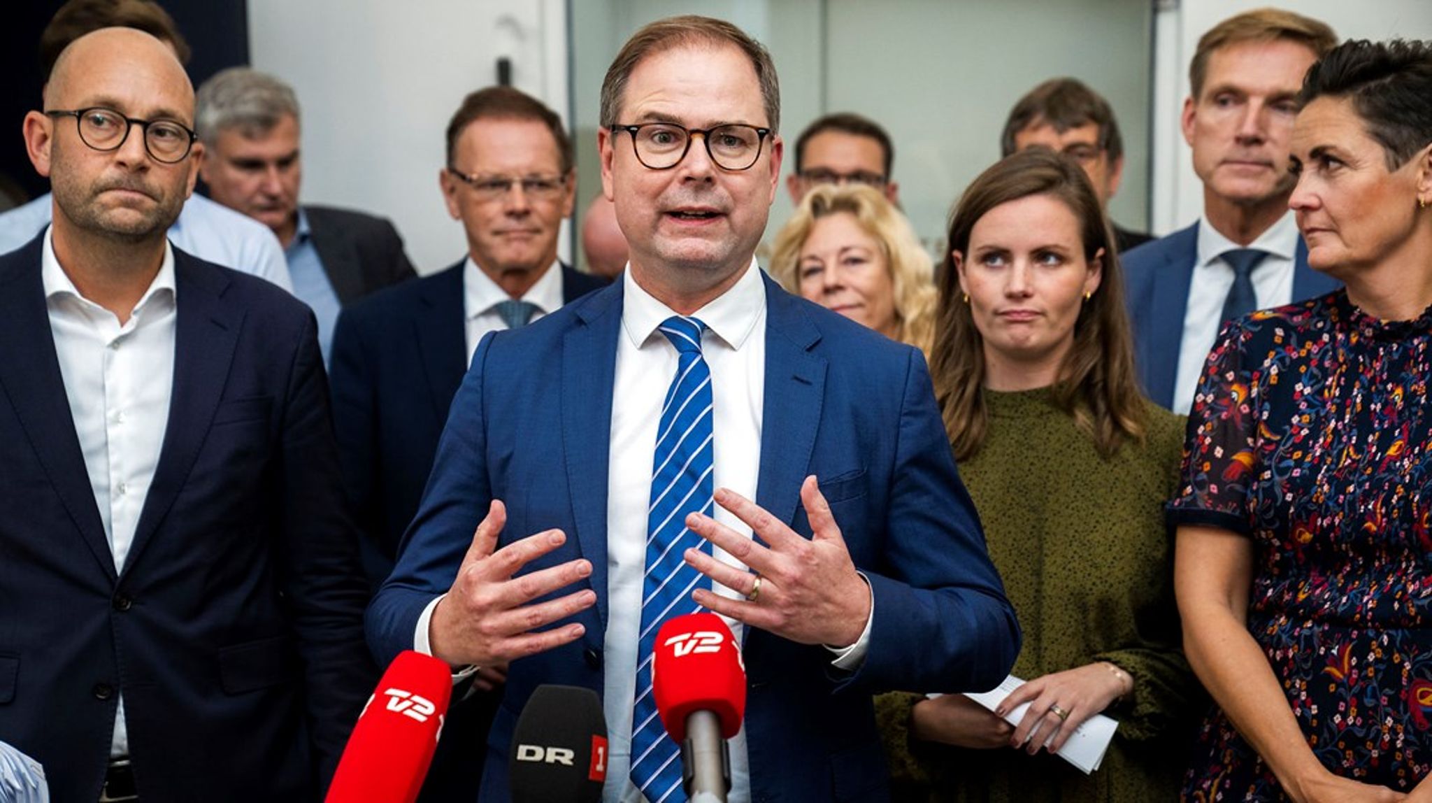 Efter flere måneders forhandlinger lykkedes det mandag aften regeringen at lande en landbrugsaftale i Finansministeriet.&nbsp;