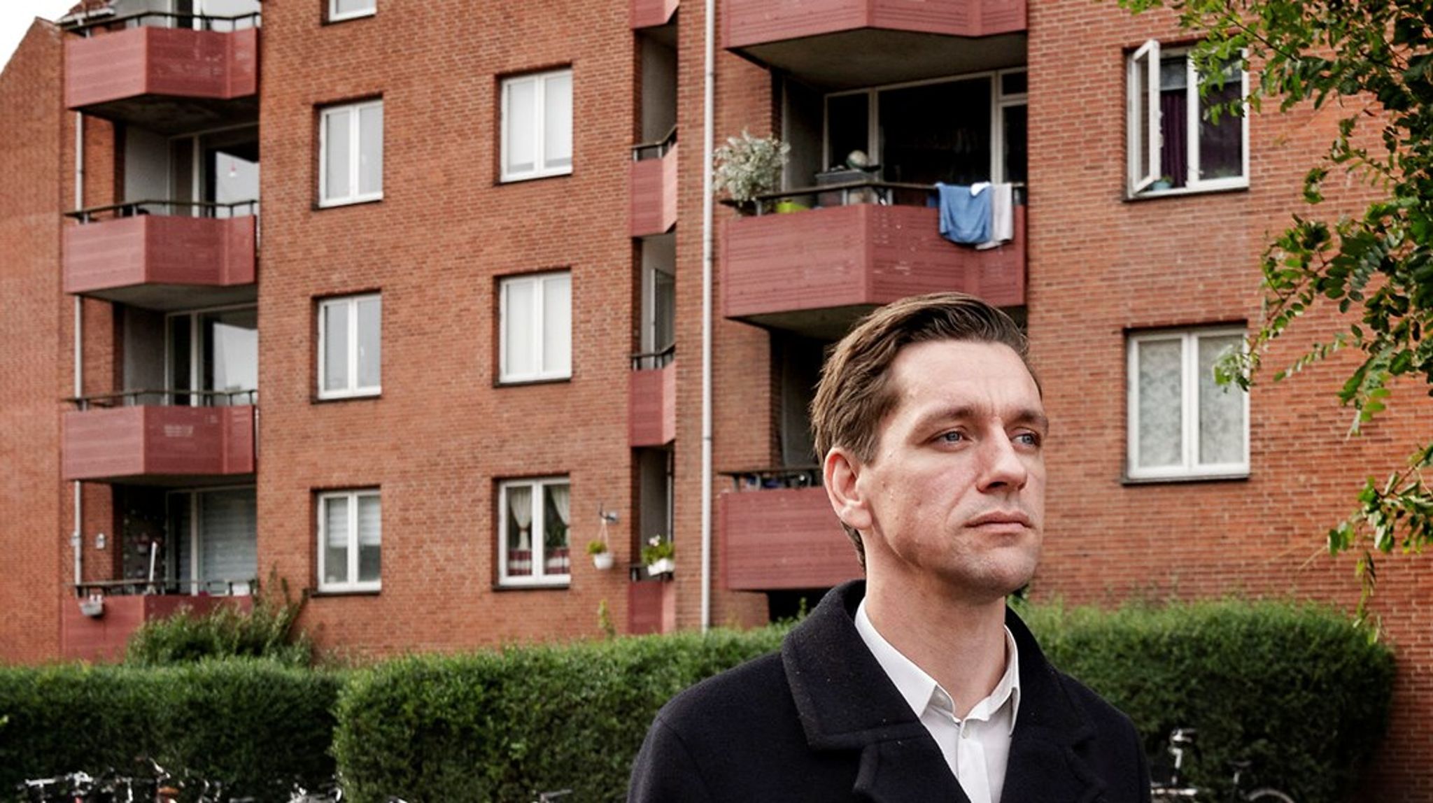 Kaare Dybvad har tidligere talt for at hæve procenten af almene boliger til 33. Vi bør hæve andelen til 40 procent i de nye lokalplanområder, skriver Finn Rudaizky og Cheanne Nielsen.