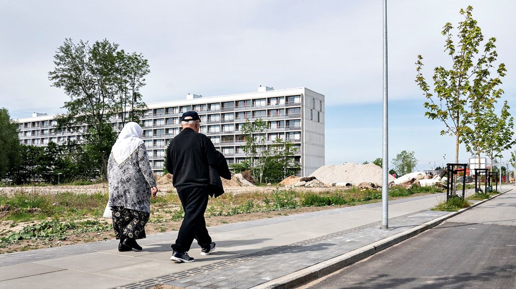 Der er mange eksempler på, at der opstår konflikter mellem tilflytterne og de ”oprindelige” beboere i de almene boliger. De svageste grupper bliver som regel taberne i det spil, skriver Lasse Kjeldsen.