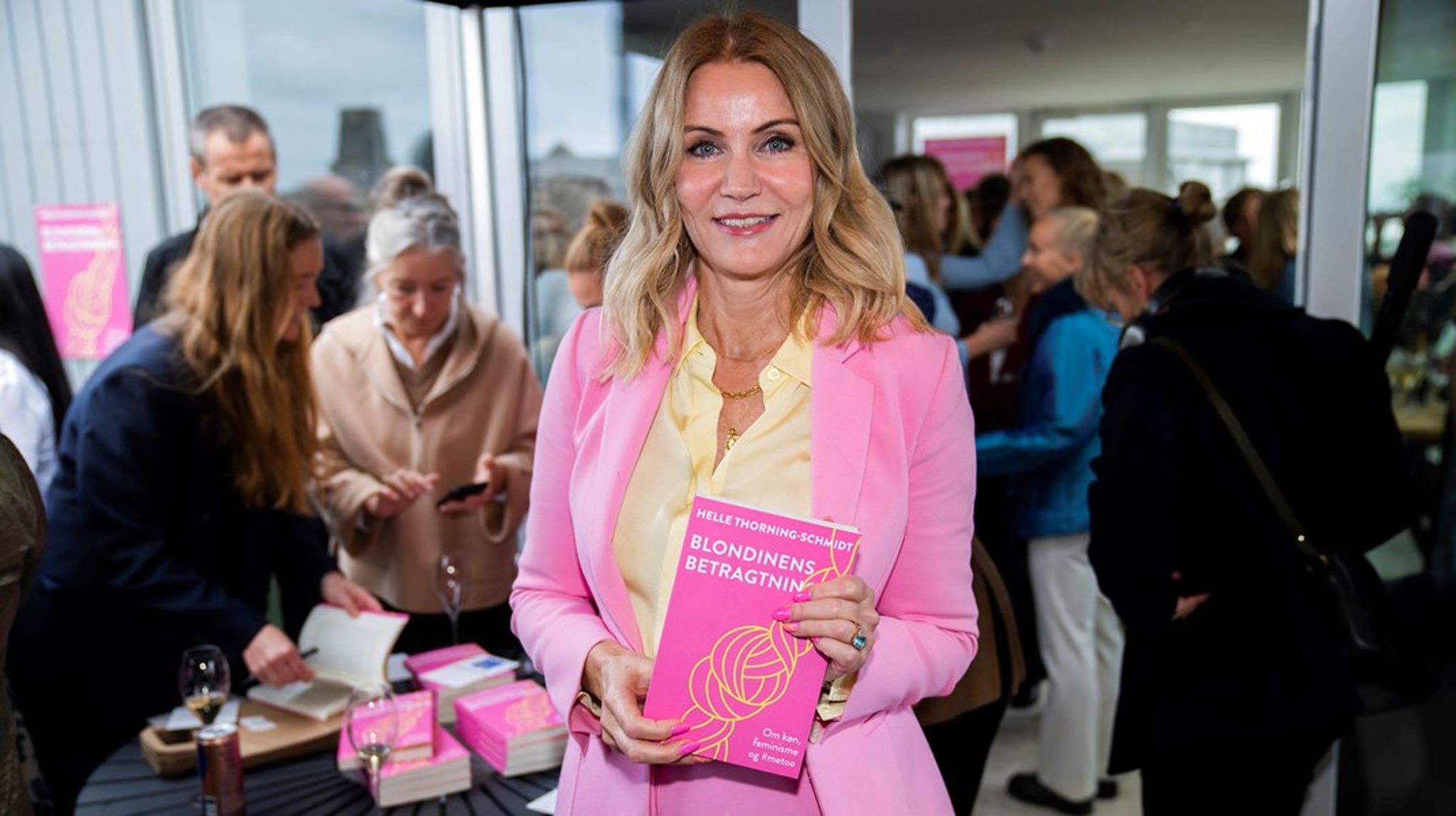 Helle Thorning-Schmidt er ikke til gavn for debatten om krænkelser af kvinder, skriver Nima Zamani. 
