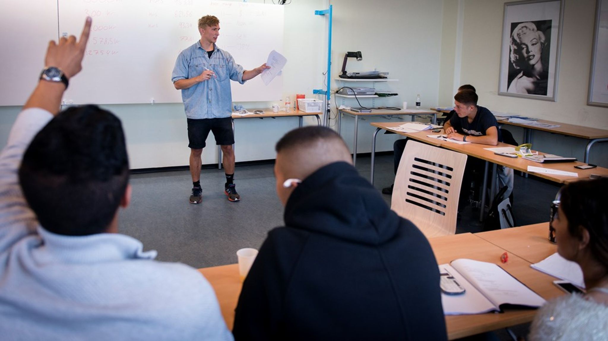 Integrations-erhvervsuddannelser er i tråd med den nyeste integrationsforskning, siger forskningsprofessor Jacob Nielsen Arendt.