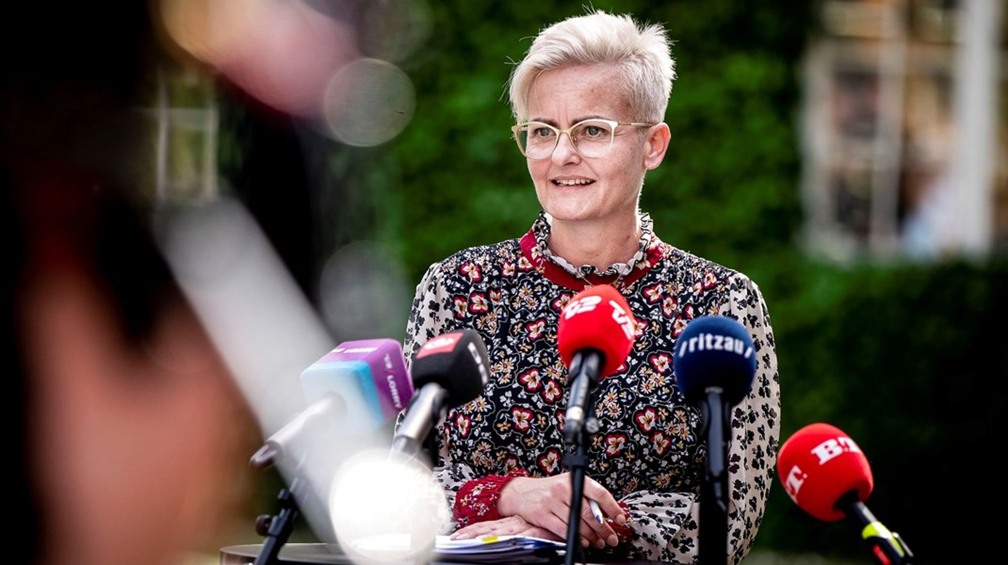 Børne- og undervisningsminister Pernille Rosenkrantz-Theil (S) har nedsat en ny ekspertgruppe, der skal pege på løsninger til matematikfaget.