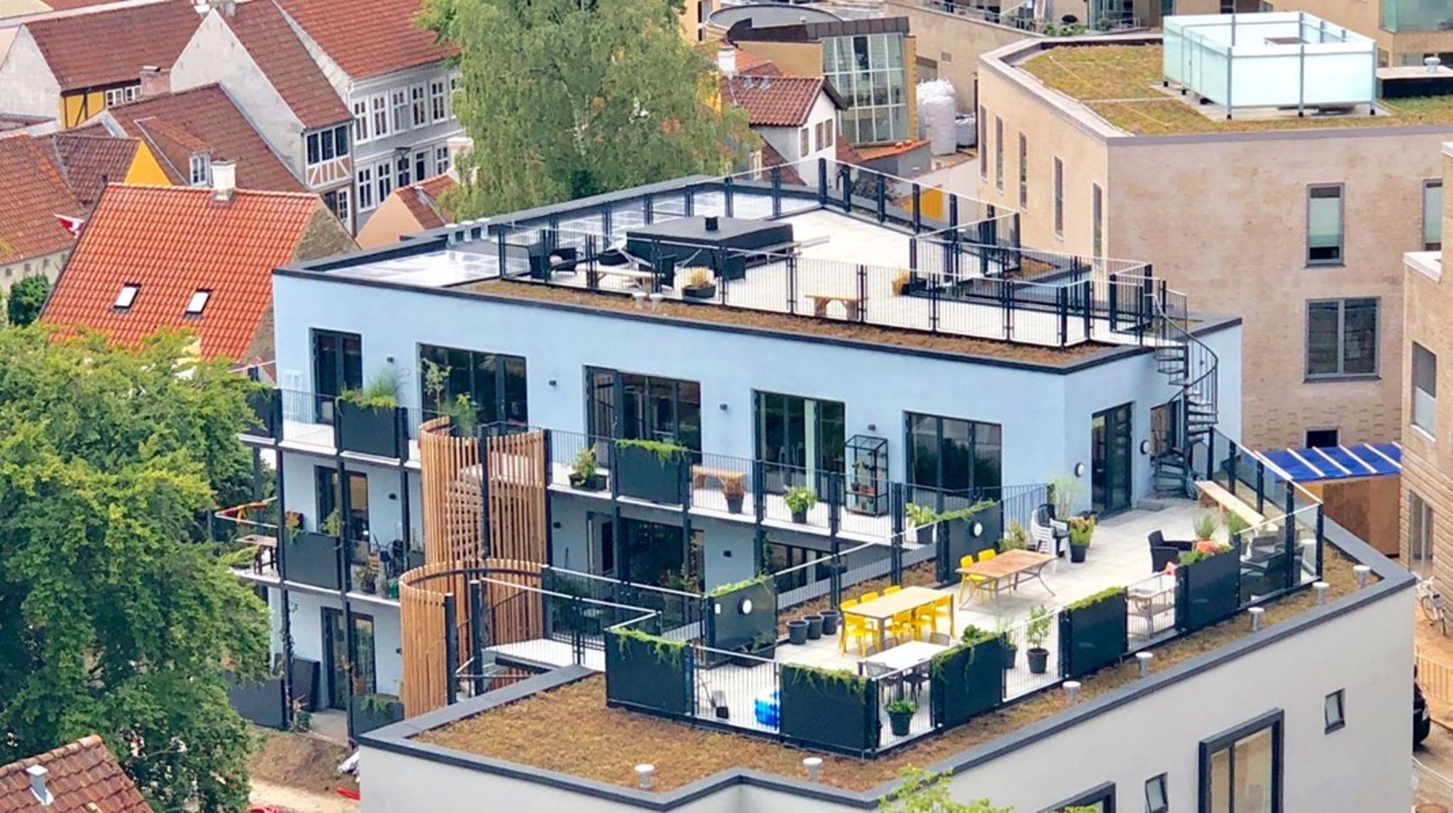 Regeringens seneste udspil lover godt for byudvikling som for eksempel Byggefællesskabet Odense i Thomas B. Thriges Gade. En ny planlov kan bane vejen for mere af den udvikling, mener Lars Autrup.