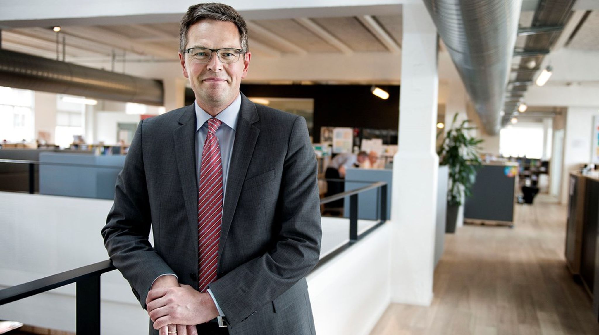 Henrik Saugmandsgaard Øe besad embedet som forbrugerombudsmand fra 2006 til 2014. 