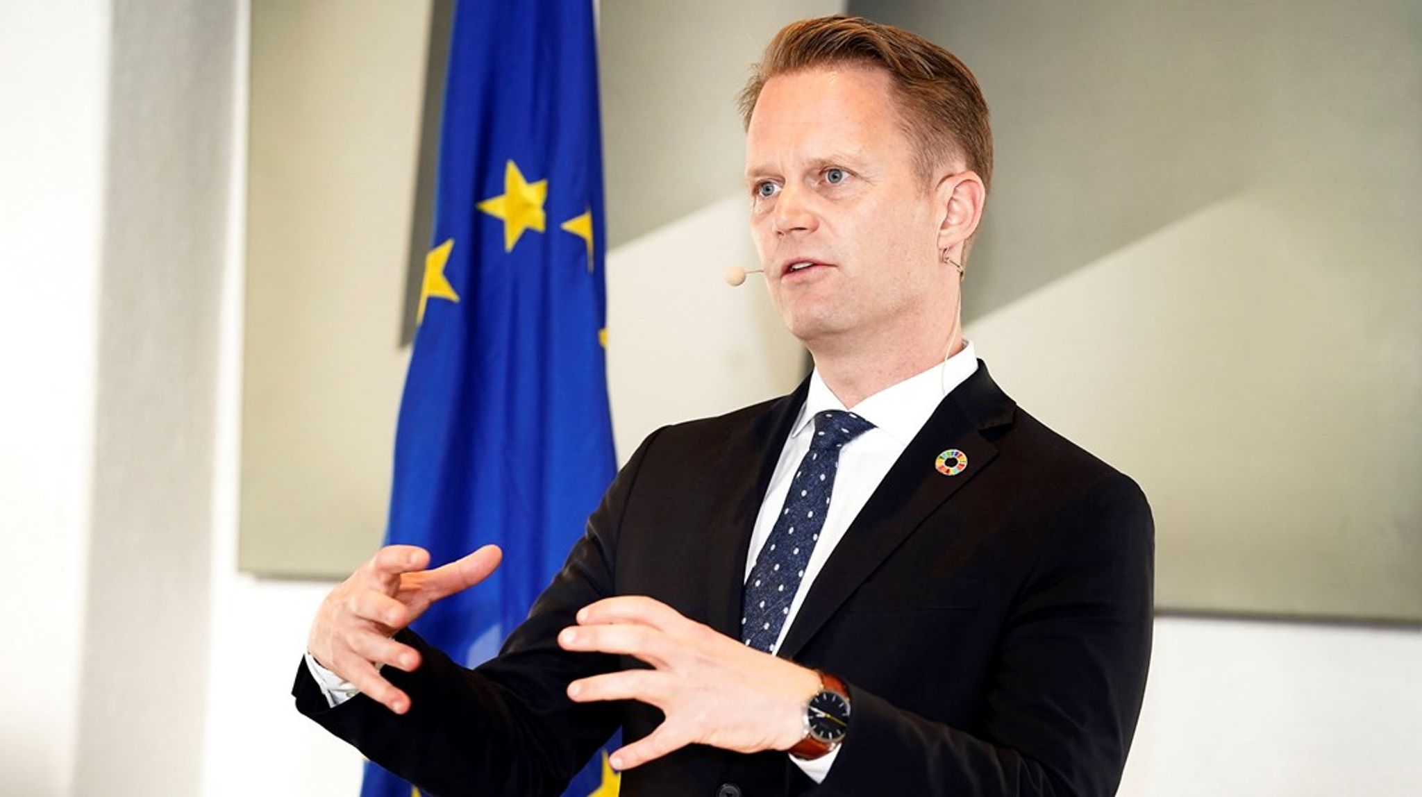 Mandag og tirsdag er Jeppe Kofod i Rwanda til udenrigsministersmøde mellem EU og den Afrikanske Union.