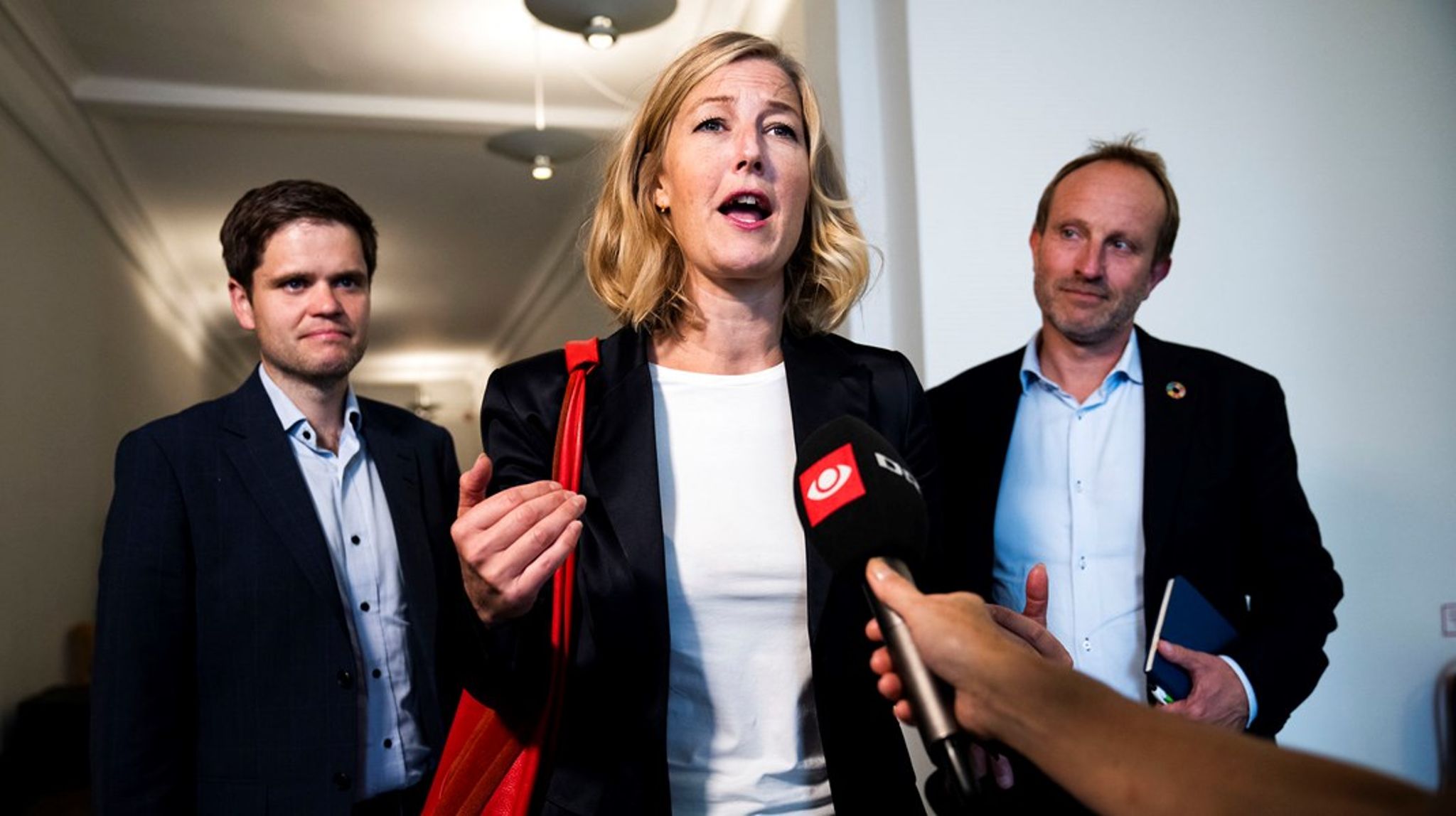 Radikales Martin Lidegaard og Andreas Steenberg glemmer at italesætte de fælles europæiske løsninger i asyldebatten, mener Stine Bosse. 