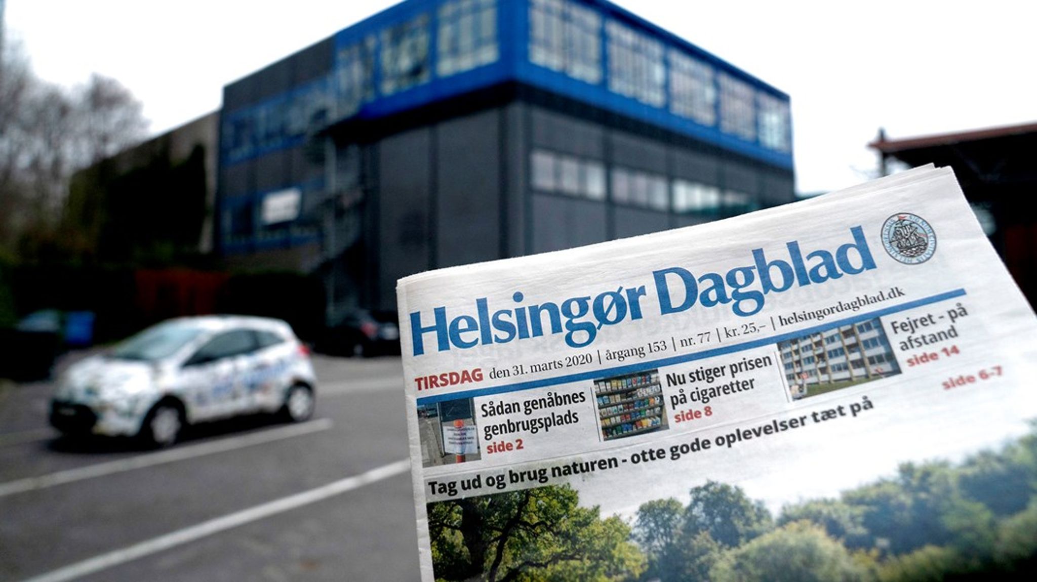 Det er en samfundsopgave at have et pluralistisk mediebillede, lyder det fra Danske Mediers direktør, Mads Brandstrup.