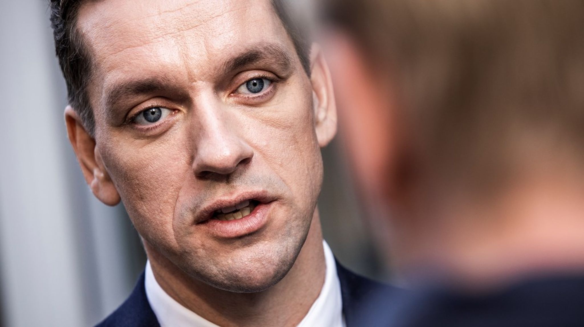 De blå partier vil stille sig i vejen for boligministerens ønske om flere almene boliger. 
