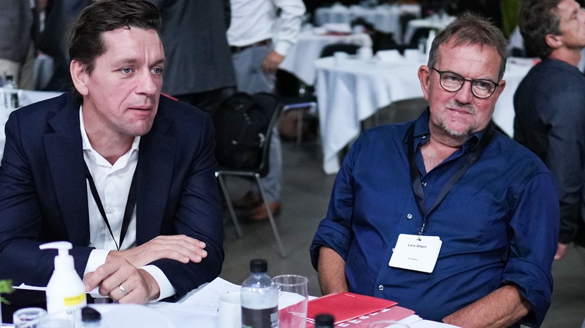 Kaare Dybvad har ret: Man må være parti for nogen. Det er den vigtige nye socialdemokratiske erkendelse, skriver Lars Olsen (til højre på billedet).