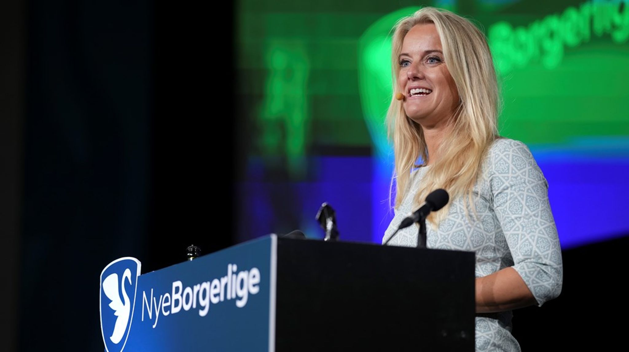 "Man skal ikke lytte til det intolerante mindretal på Twitter, der forsøger at sætte sig på de rigtige meninger," lød det fra Pernille Vermund.&nbsp;