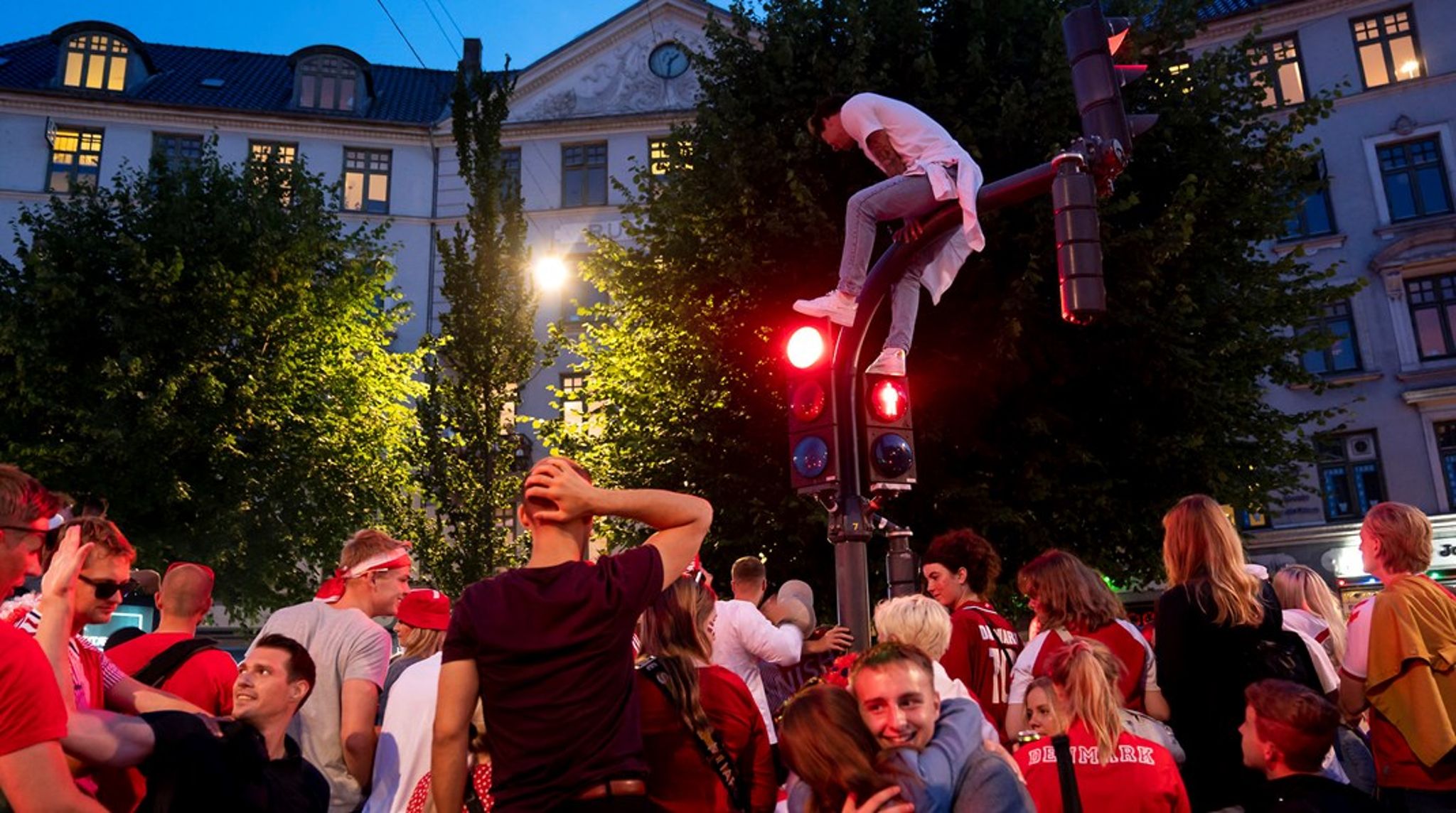 Hvis beskæftigelsesborgmester Cecilia Lonning-Skovgaard bliver kulturborgmester, vil hun blandt andet kæmpe for at få flere store fodboldslutrunder til København, som EM i sommer. 