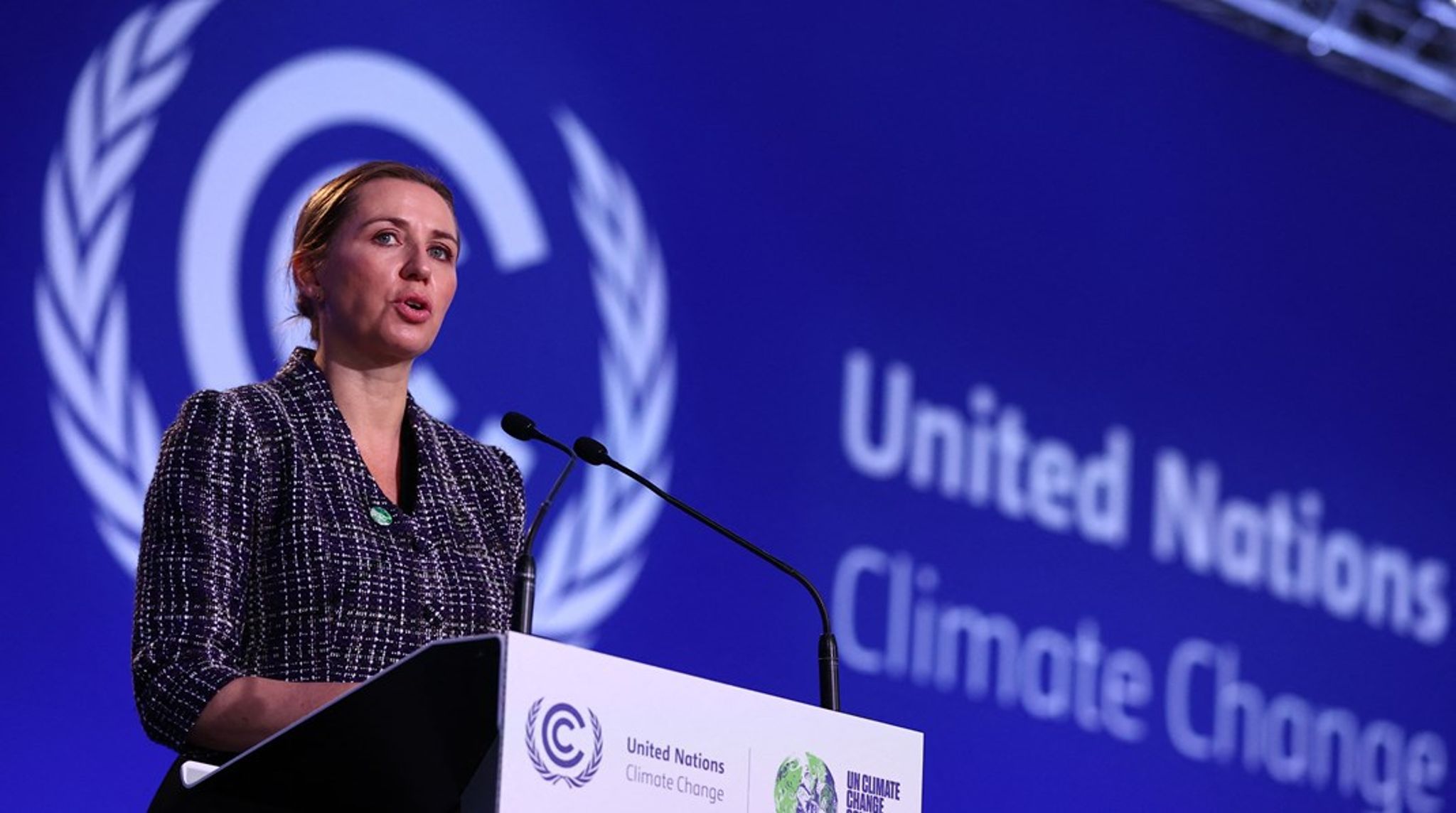 Mette Frederiksen er ikke sluppet for spørgsmål til minksagen under sit ophold i Glasgow i forbindelse med COP26-konferencen.&nbsp;