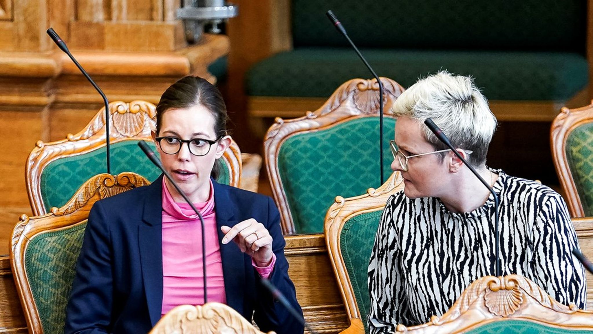 Vi er dybt skeptiske over for at sige ja til at bruge milliarder af skatteydernes penge i blinde uden at vide, hvad borgerne får ud af det, skriver Mai Mercado (K).<br>