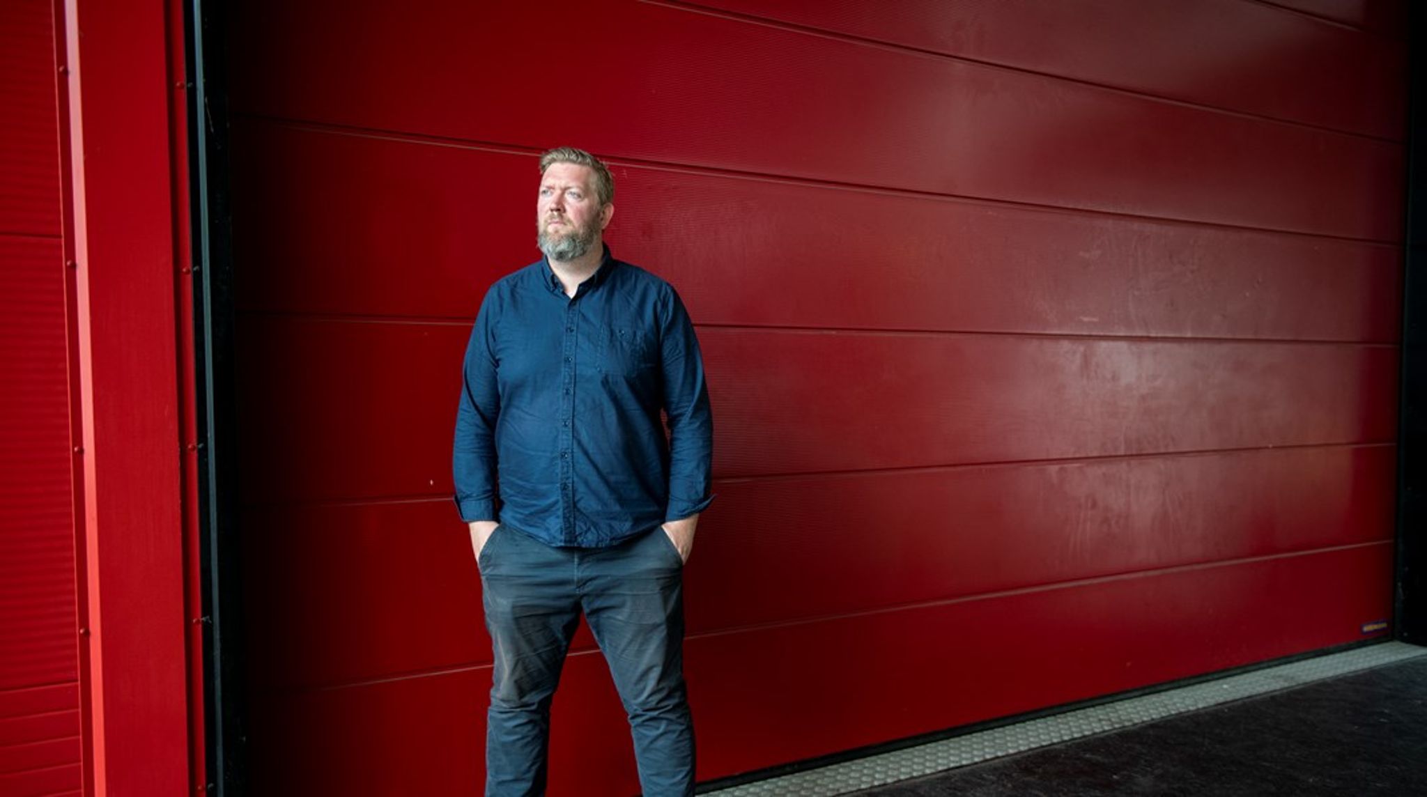 Fødevareministeriet bad aldrig Søren Andersen om at aflevere sin arbejdstelefon. I dag er han særlig rådgiver for uddannelses- og forskningsminister Jesper Petersen.