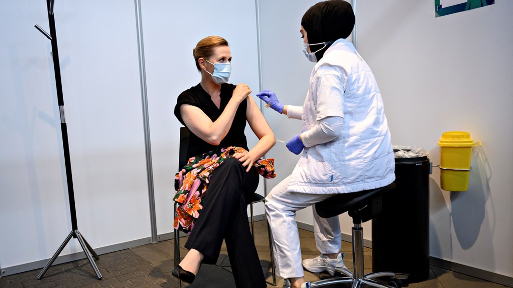 Vaccineskeptikere og -nægtere har udsigt til et socialt mareridt, skriver Per Betzonich-Wilken.