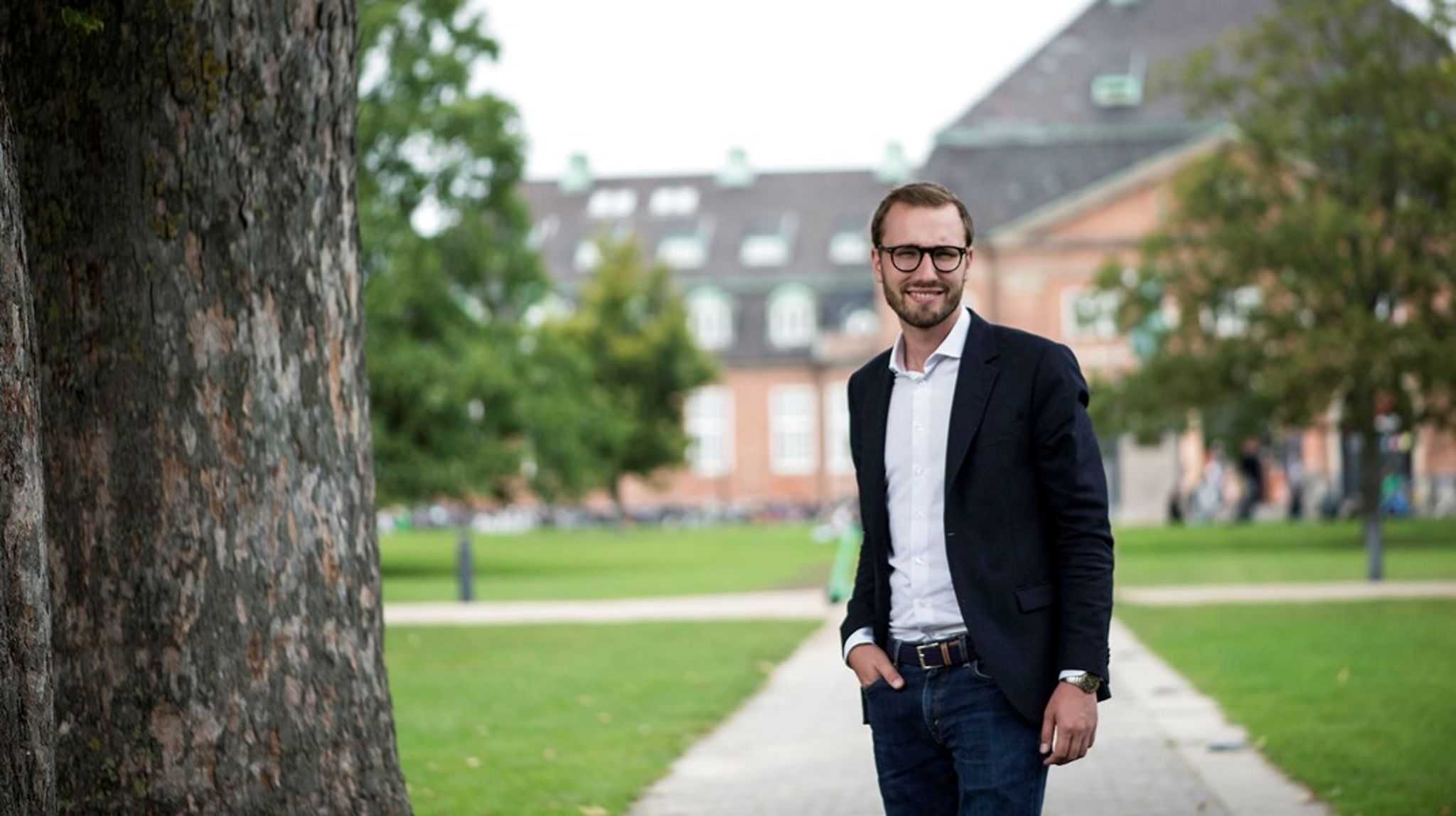 I Odense har Christoffer Lilleholt hidtil været politisk ansvarlig for kulturområdet, men overtager nu ansvaret for beskæftigelsesindsatsen. 