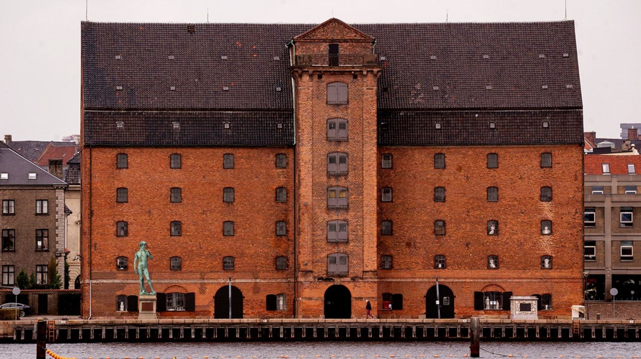 Vestindisk Pakhus, København.