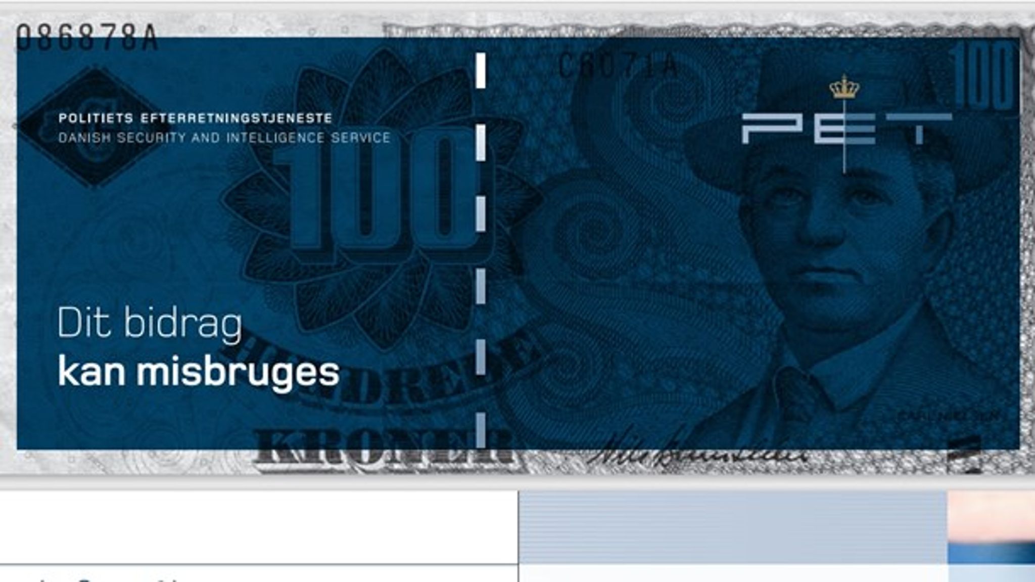 PET udsendte allerede i 2010 en vejledning i samarbejde med ISOBRO om hvordan foreninger og indsamlere undgår at indsamlede penge havner i forkerte hænder og ender som ulovlig terrorfinansiering.