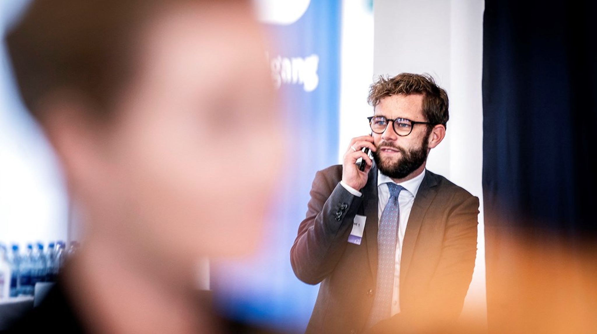 Arkivfoto. To af Mette Frederiksens tætte medarbejdere skal fredag afhøres i Minkkommissionen. En af dem er stabschef Martin Justesen.&nbsp;
