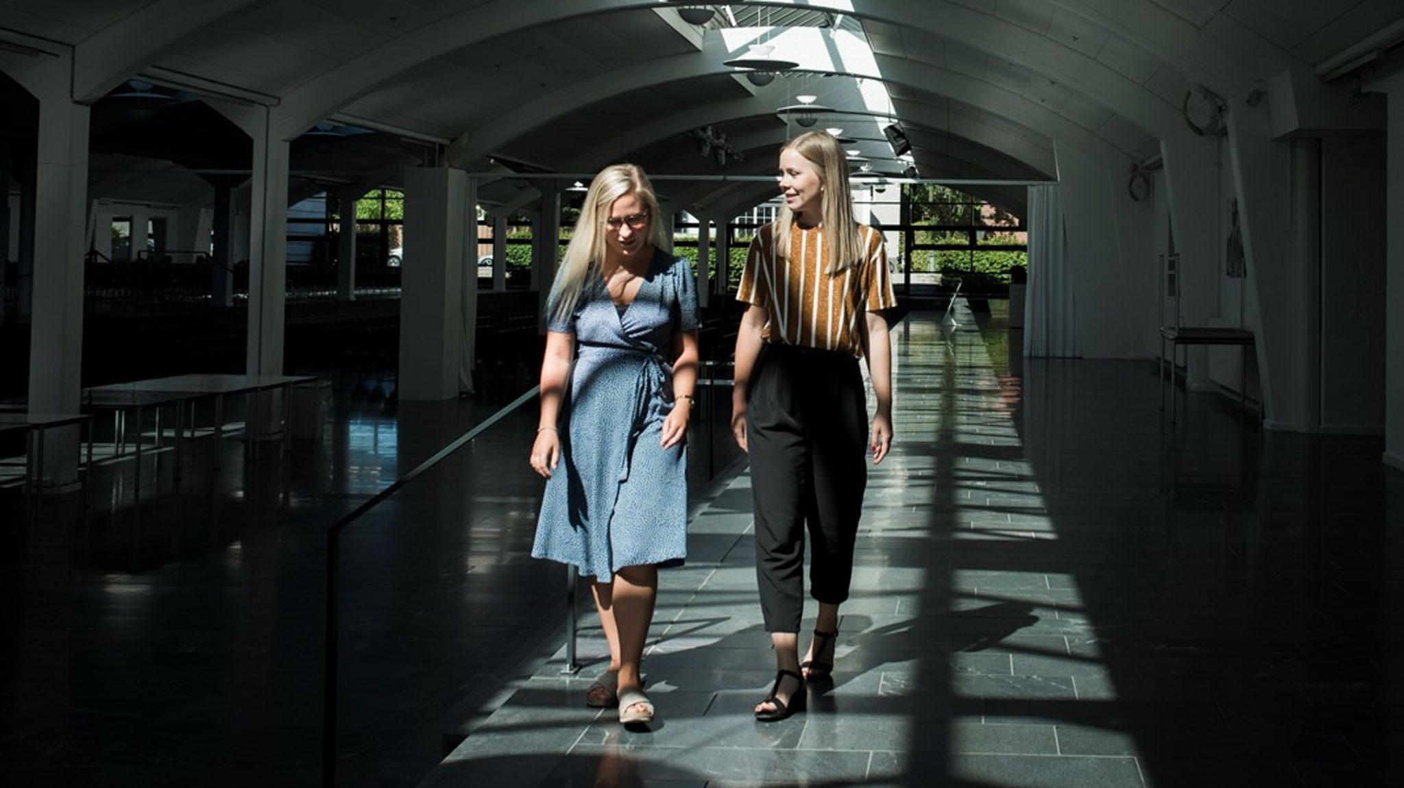 Hvis vi virkelig skal bane vejen for at flere innovative kvinder får succes som iværksættere, fordrer det forandringer i flere led, skriver&nbsp;Cecilia Lonning-Skovgaard (V) og Jeanette Carlsson.