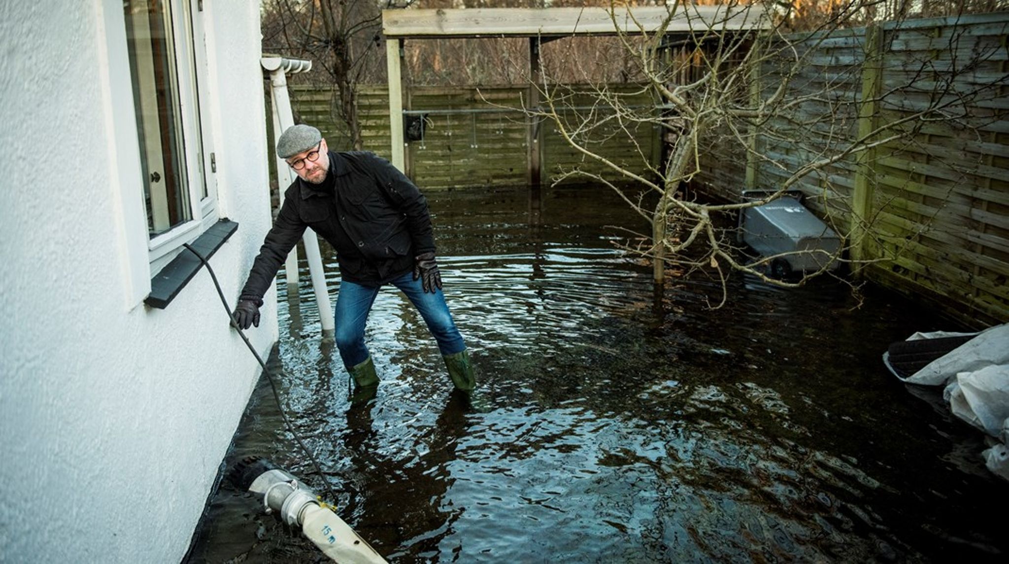 I takt med at havets overflade stiger i fremtiden, vil hyppigheden og styrken af stormfloder stige yderligere, skriver Marcus Mølbak Ingholt og Lasse Jygert.
