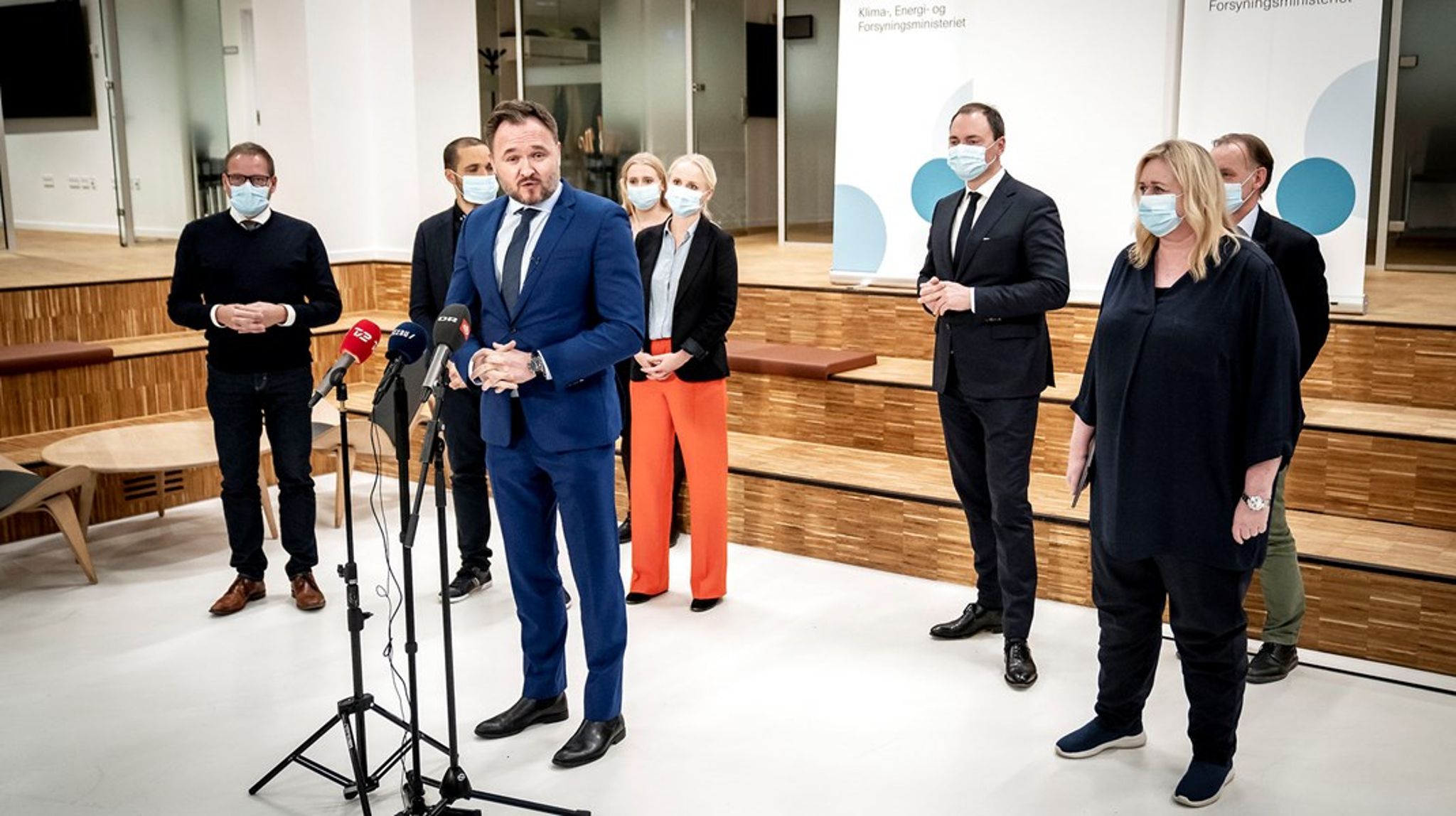 Klimaminister Dan Jørgensen indgik 3. december 2020 en aftale med Venstre, Radikale Venstre, Dansk Folkeparti, SF og Konservative om at afsætte 200 millioner kroner til lagring af CO2 i Nordsøen. 