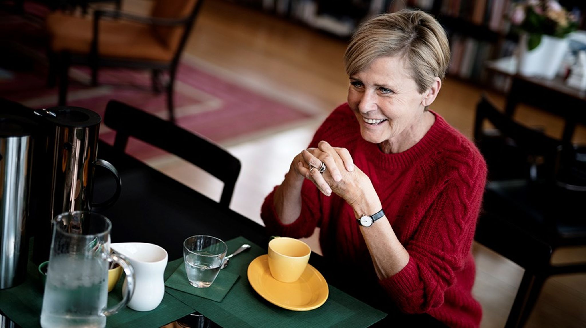 Mette Bock får travlt i den kommende tid, da hun skal være sognepræst i fire sogne samt på regionshospitalet i Horsens. 