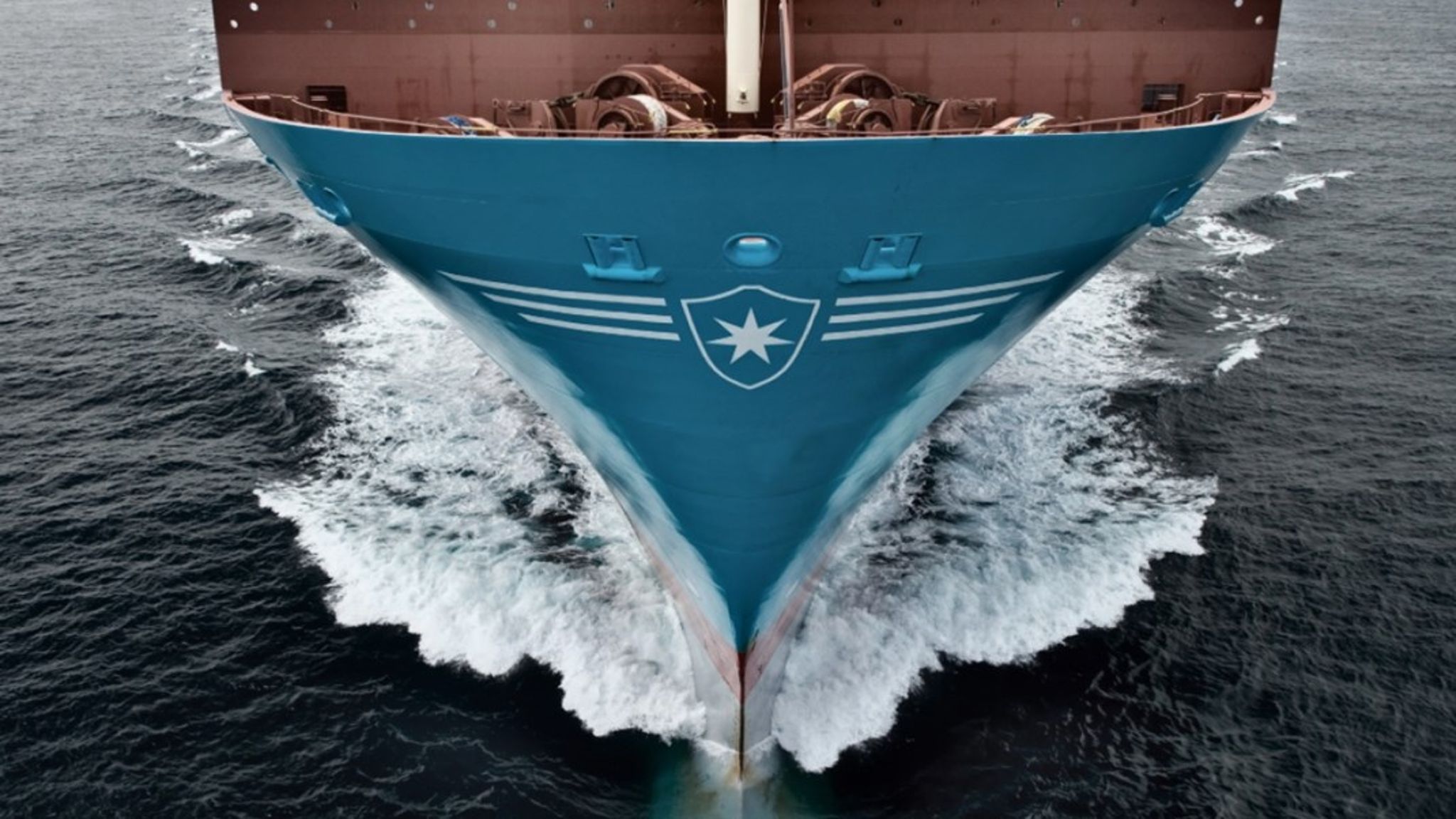 Mærsk vil være klimaneutrale i 2040. Derudover vil det første klimaneutrale skib være klar allerede i 2023.