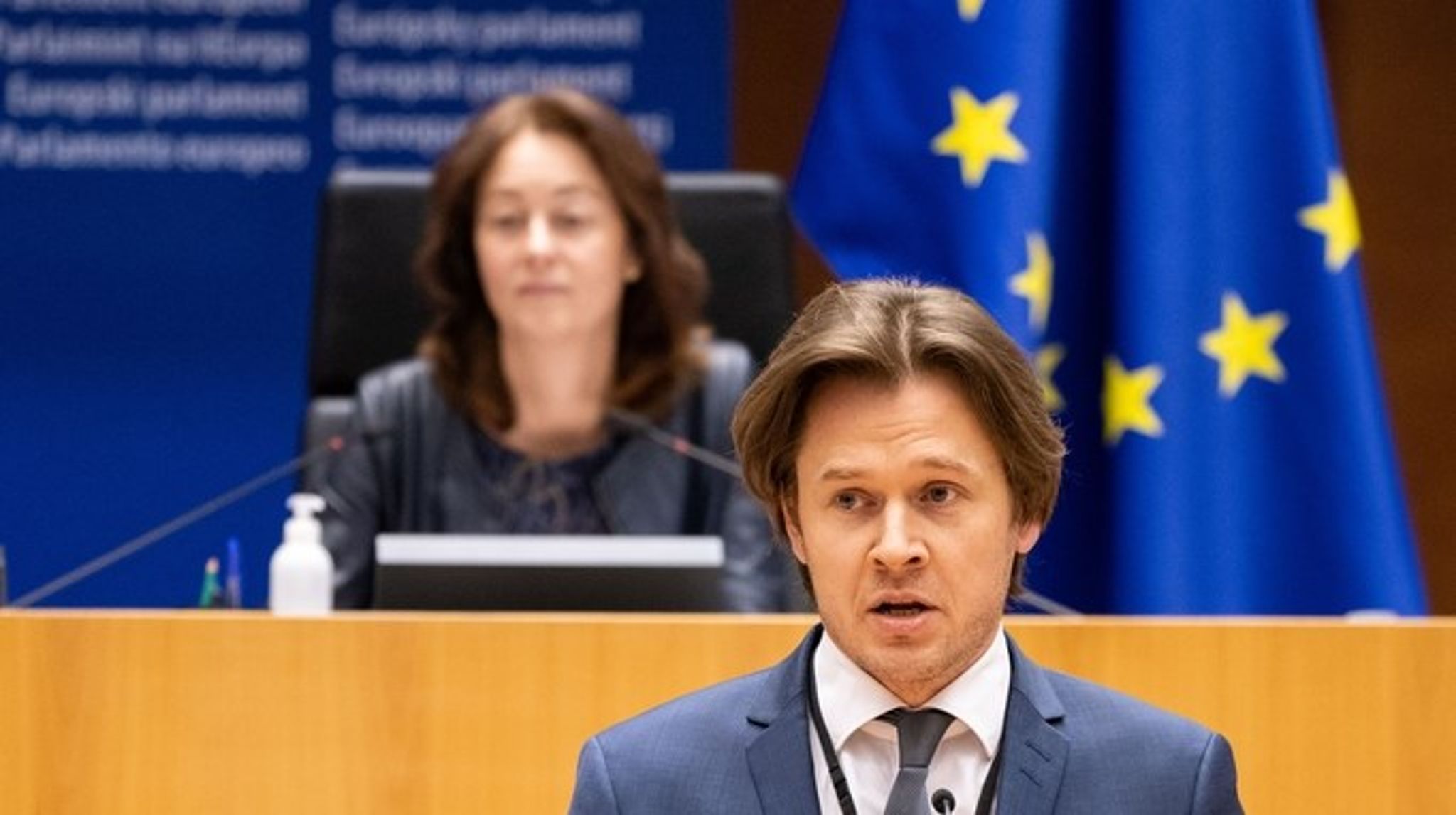 Den socialdemokratiske EU-parlamentariker Niels Fuglsang er den danske EU-politiker, som færrest kender.