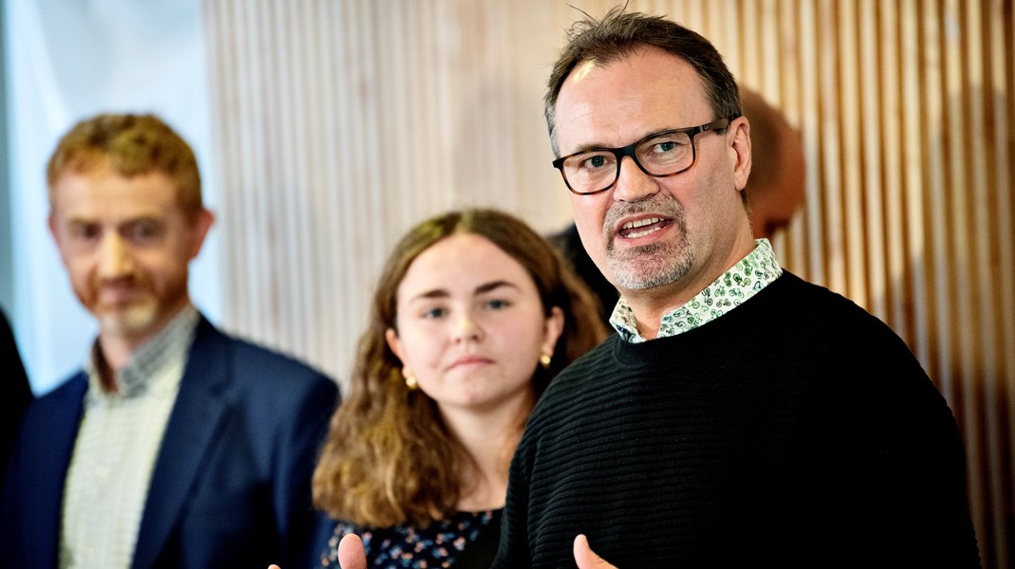 ”Man lader som om, det nok skal gå og at det ikke er så farligt at blive smittet," siger Gordon Ørskov Madsen.