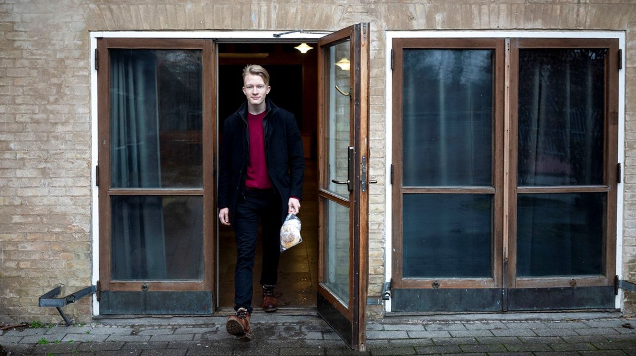 Johannes Sebastian Lundgaard, 15 år og medlem i et opgaveudvalg i Gentofte kommune, som skal få kommunens unge til at drikke mindre. Måske et eksempel på fremtidens kommunale involvering af civilsamfund og borgere i politikdannelse - som ikke nødvendigvis går gennem foreninger. 