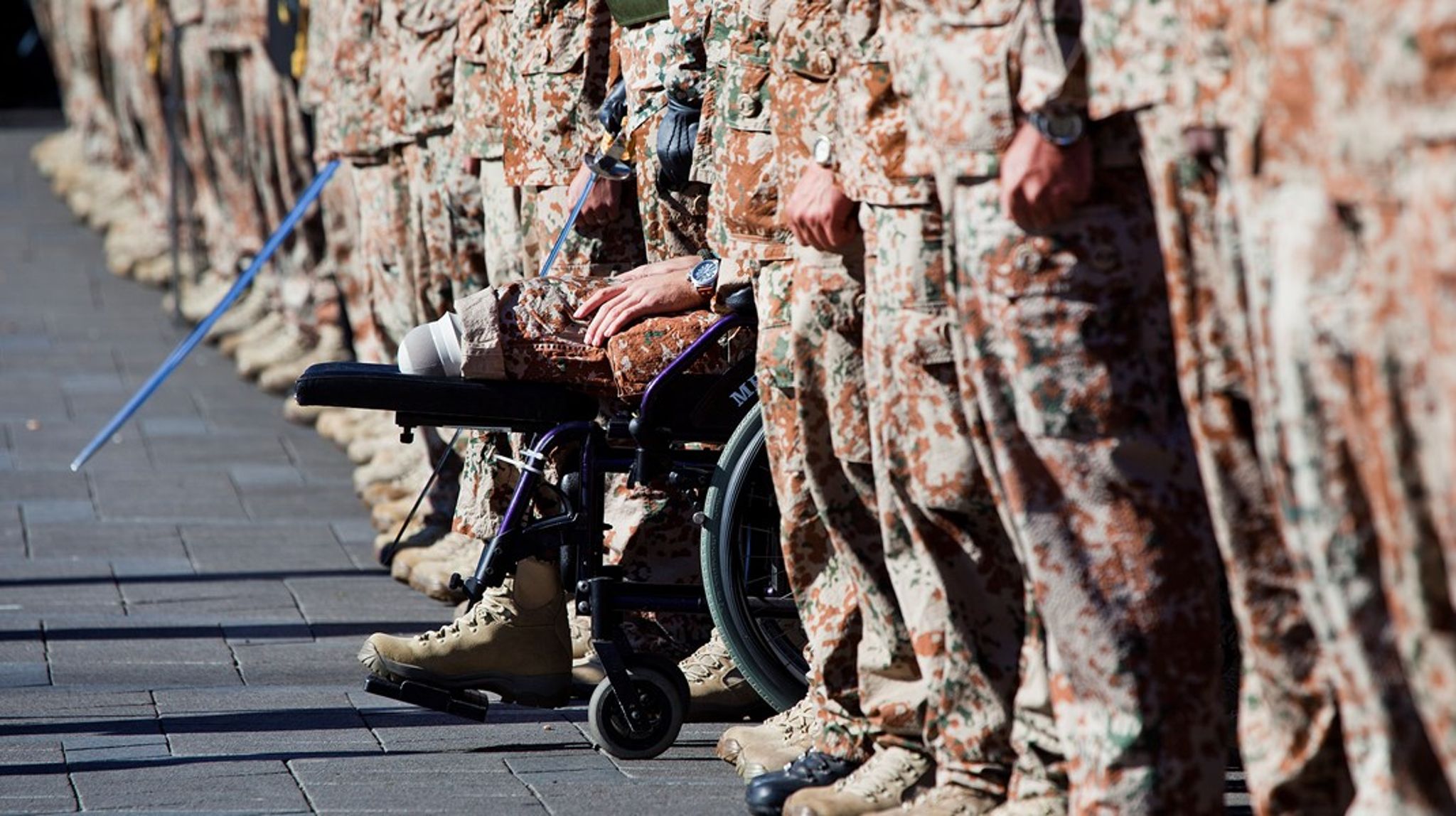 Den årlige flagdag for de danske veteraner. Danmark har haft cirka haft 60.000 soldater udsendt i international tjeneste siden 1948. Senest afsluttedes missionen i Afghanistan, hvor 37 danske soldater faldt. 