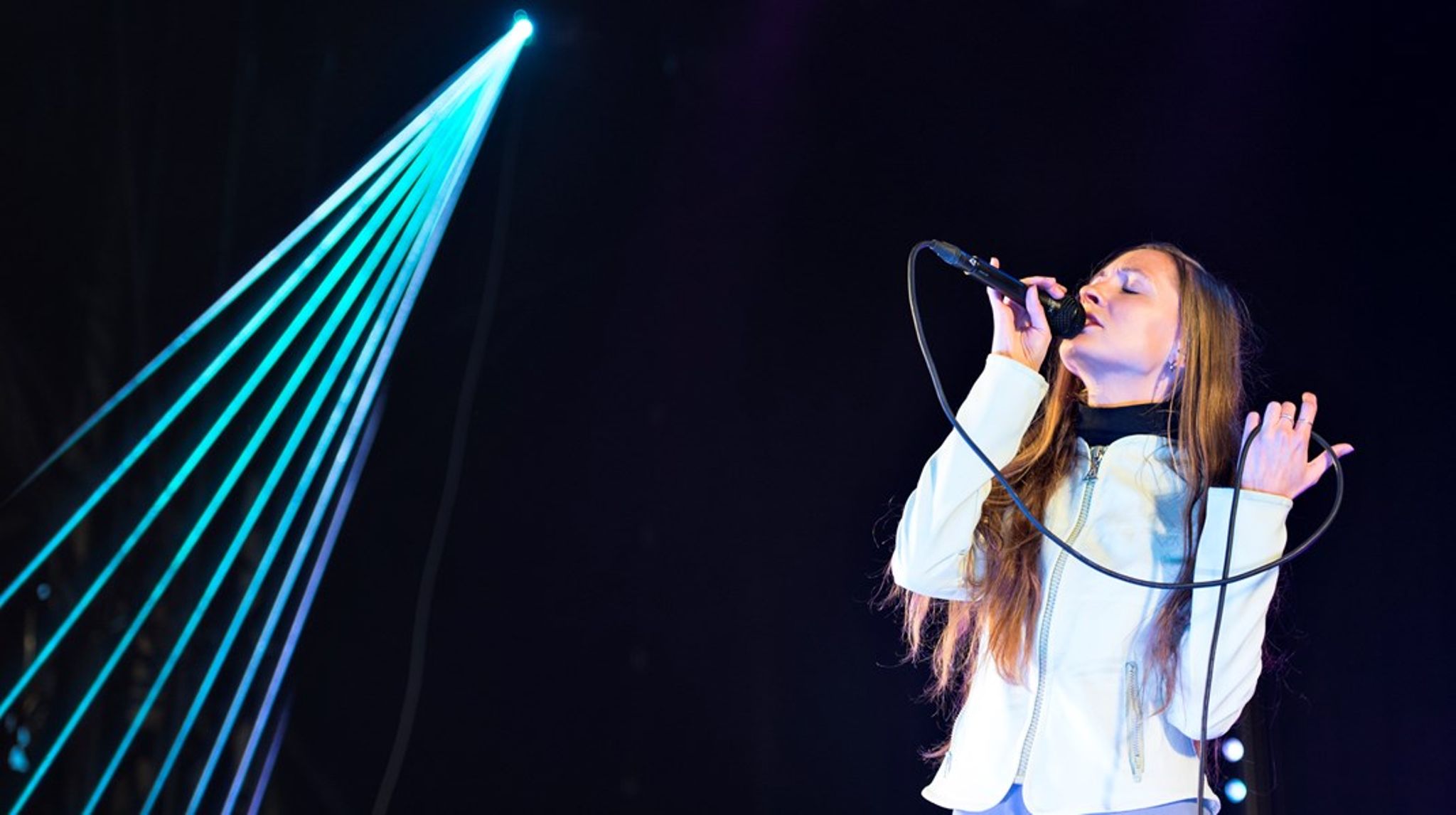 Chinah er et dansk elektronisk band, der har spillet på flere af landets store festivaler som Northside og Roskilde Festival. I efteråret 2021 kunne man opleve dem til Det Kongelige Teaters anden "Crossover"-koncert.