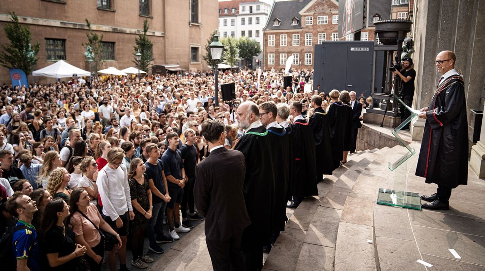 Der er brug for justeringer af et grundlæggende fornuftigt optagelsessystem, ikke for en omkalfatring, skriver Bjarke Lind.