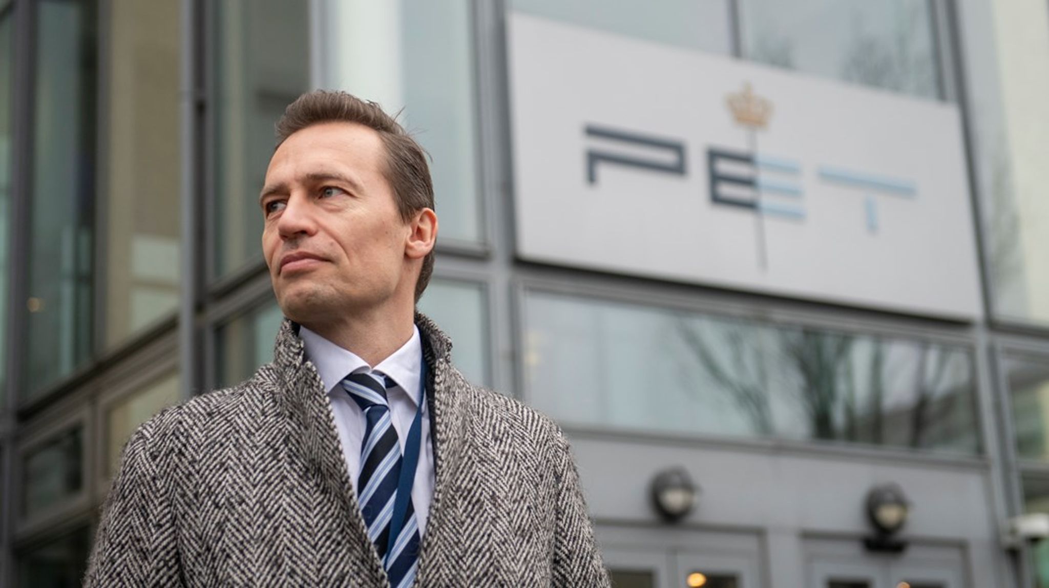 Anders Henriksen er afdelingschef for kontraspionage i PET. Her vil de fra 2022 udbrede&nbsp;rådgivningsindsatsen overfor ministerierne i centraladministrationen.