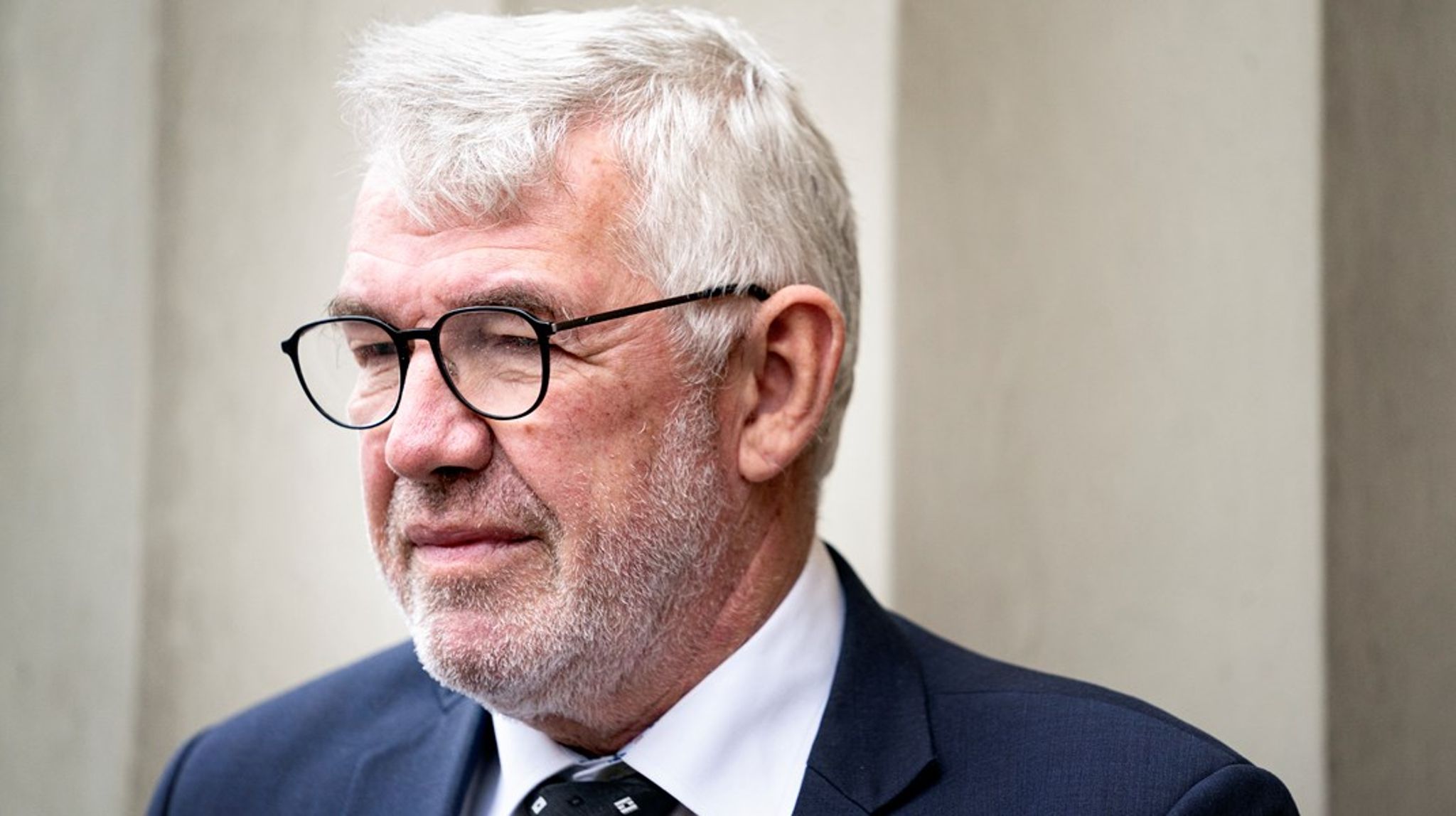 Knud-Erik Therkelsen stopper efter 18 år&nbsp;som&nbsp;generalsekretær for Grænseforeningen.