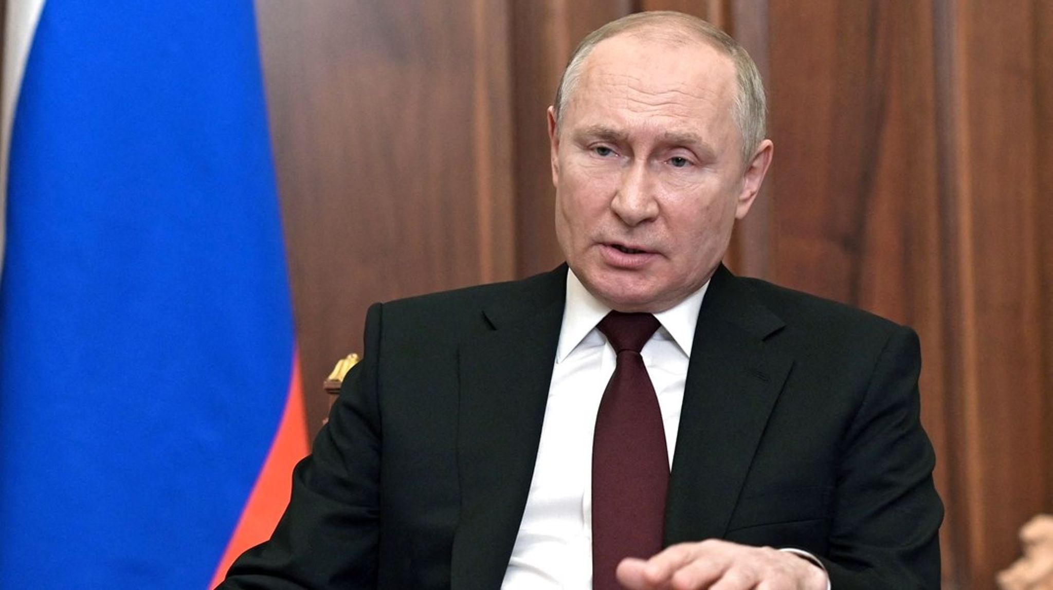 <a href="https://ria.ru/20220222/mir-1774202745.html" target="_blank" rel="noopener">Ruslands præsident, Vladimir Putin, beordrede sent mandag fredsbevarende styrker ind i nabolandet Ukraine</a>.