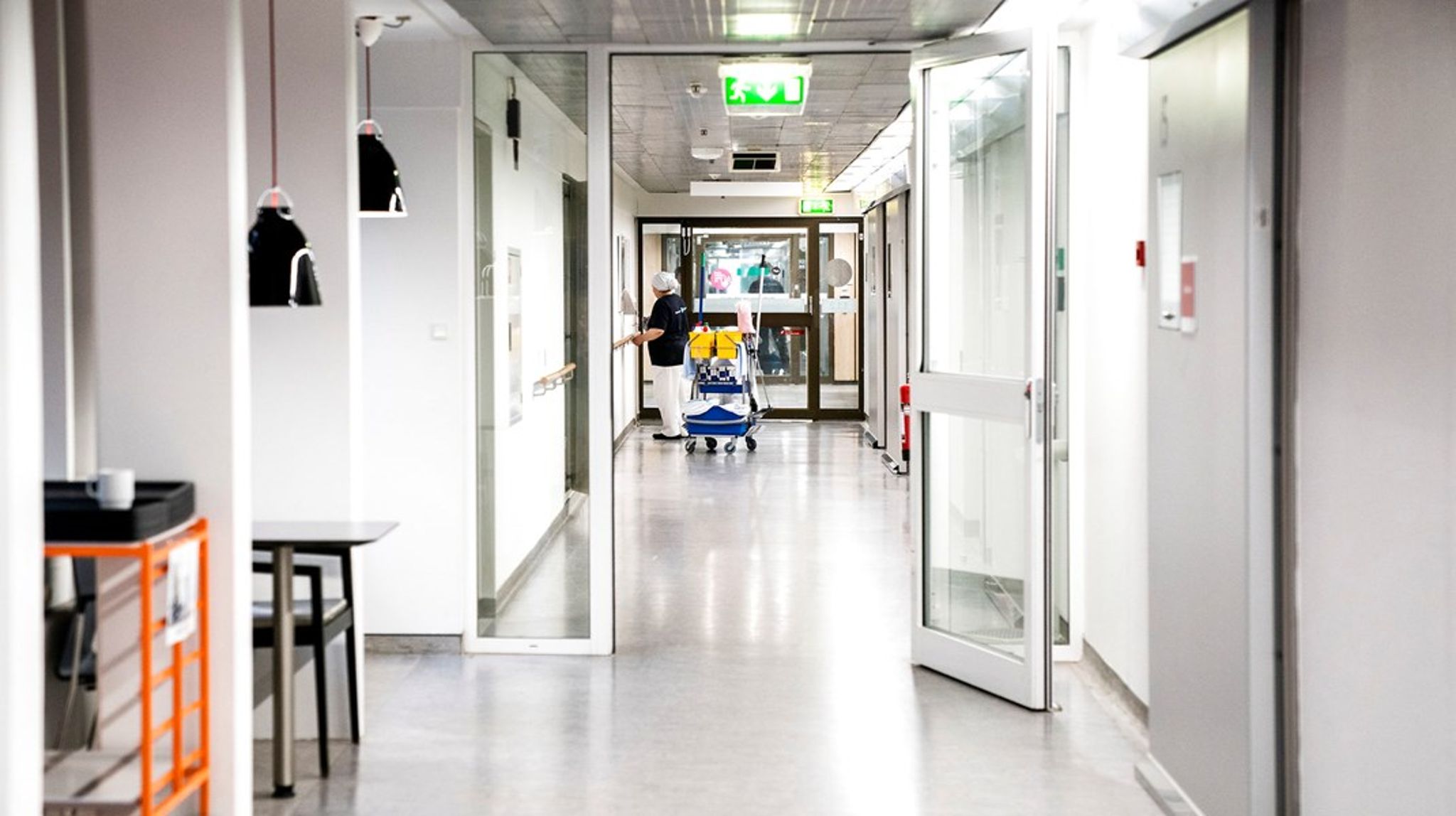 Det er oplagt at etablere&nbsp;en national strategi for, hvordan kulturlivets aktører kan indgå kreative partnerskaber med social- og sundhedssektoren, skriver Christian Have. Arkivfoto.