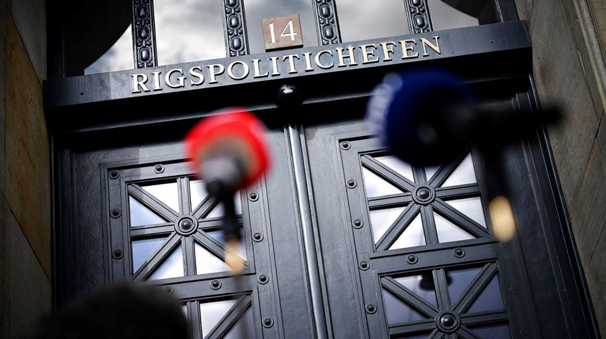 René Gyldensten bliver ny mand i spisen for&nbsp;Rigspolitiets kommunikation.&nbsp;